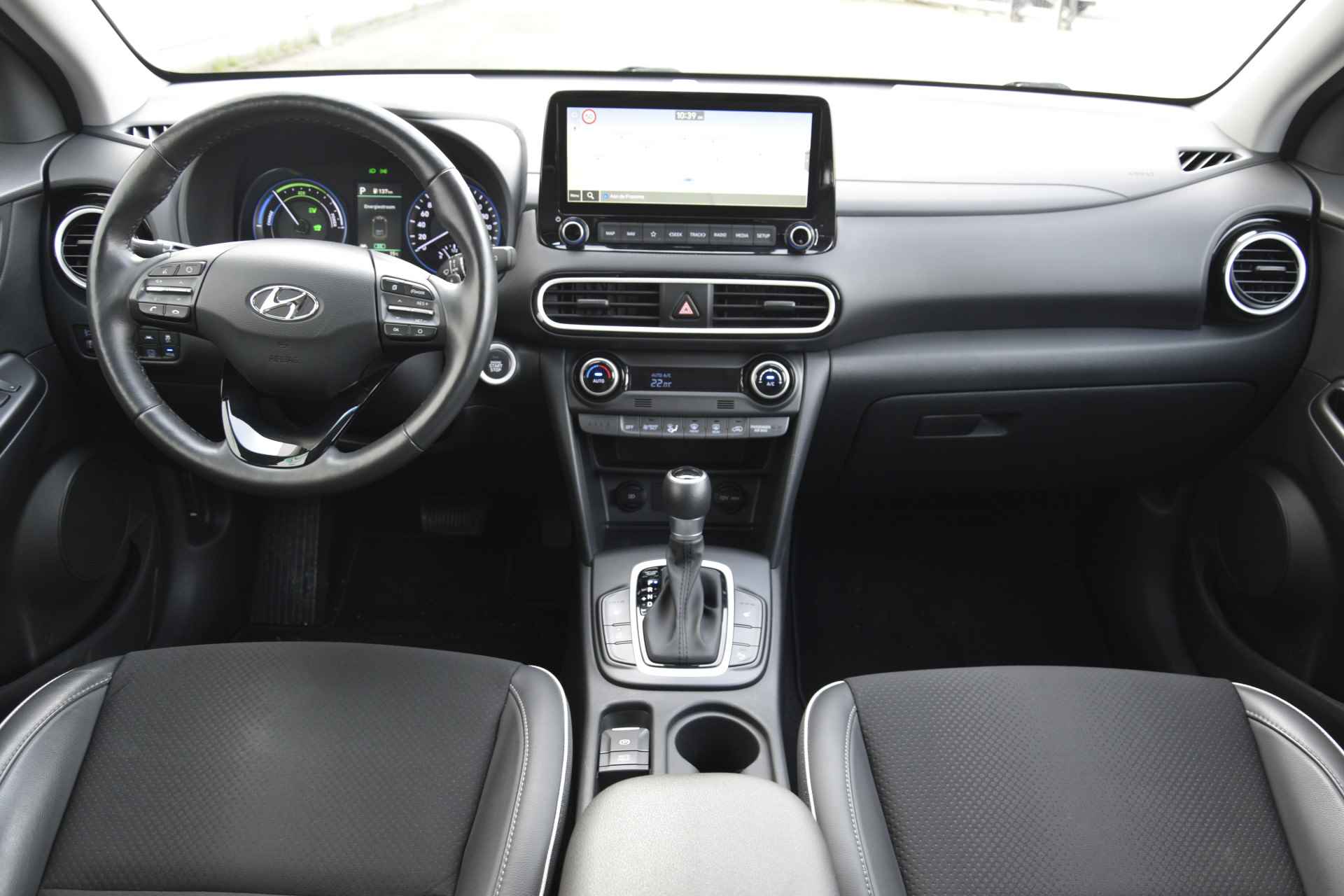 Hyundai KONA 1.6 GDI HEV Fashion Design Automaat Stoel en Stuur verwarming | Achteruitrijcamera | Navigatie | Apple Carplay | KRELL Geluidsinstallatie | - 4/34