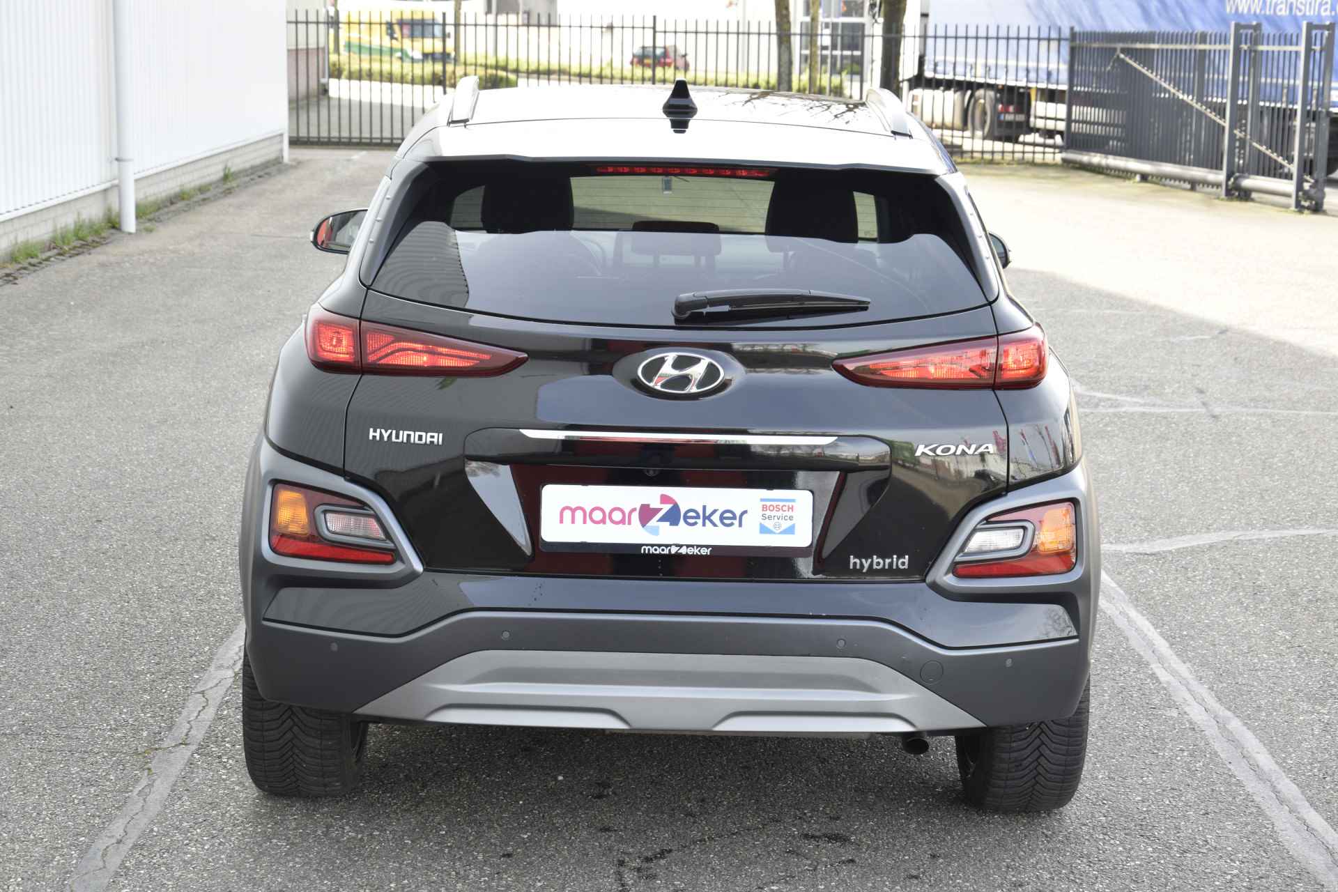 Hyundai KONA 1.6 GDI HEV Fashion Design Automaat Stoel en Stuur verwarming | Achteruitrijcamera | Navigatie | Apple Carplay | KRELL Geluidsinstallatie | - 19/34