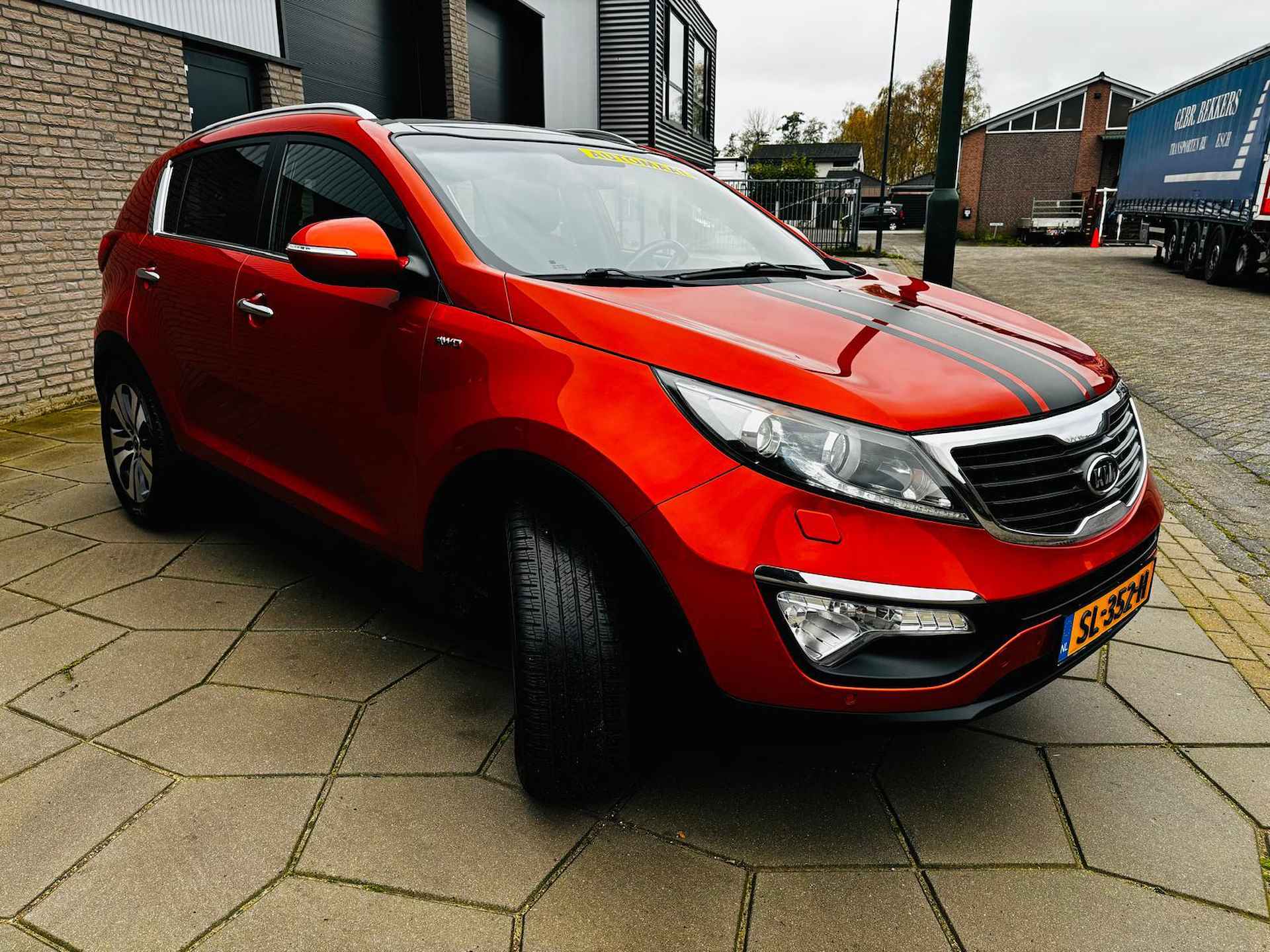 Kia Sportage 2.0 Super Pack AWD|AUTOMAAT|Trekhaak|LPG|dubbel glazendak|stoelverwarming - 5/34