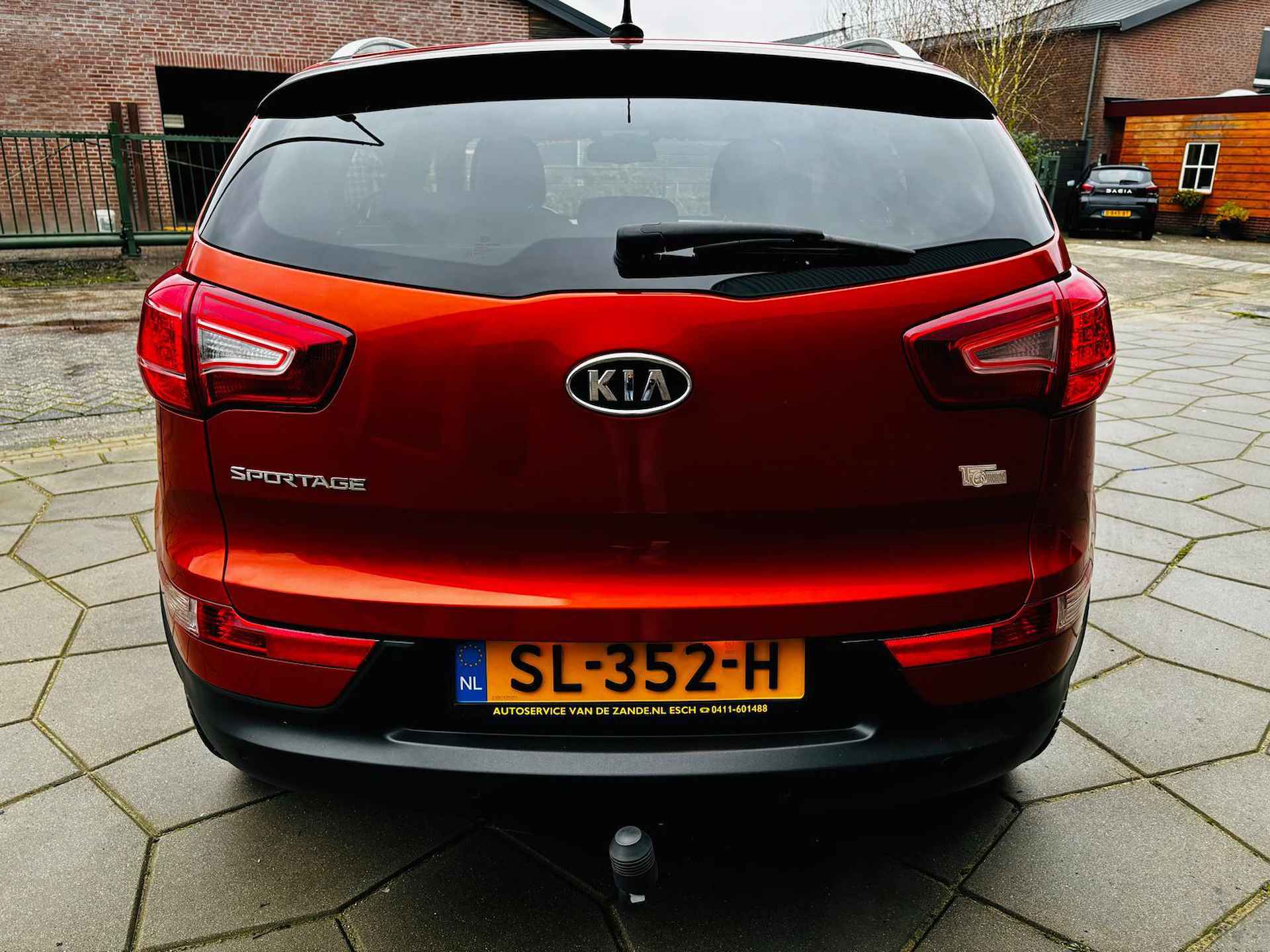 Kia Sportage 2.0 Super Pack AWD|AUTOMAAT|Trekhaak|LPG|dubbel glazendak|stoelverwarming - 7/34