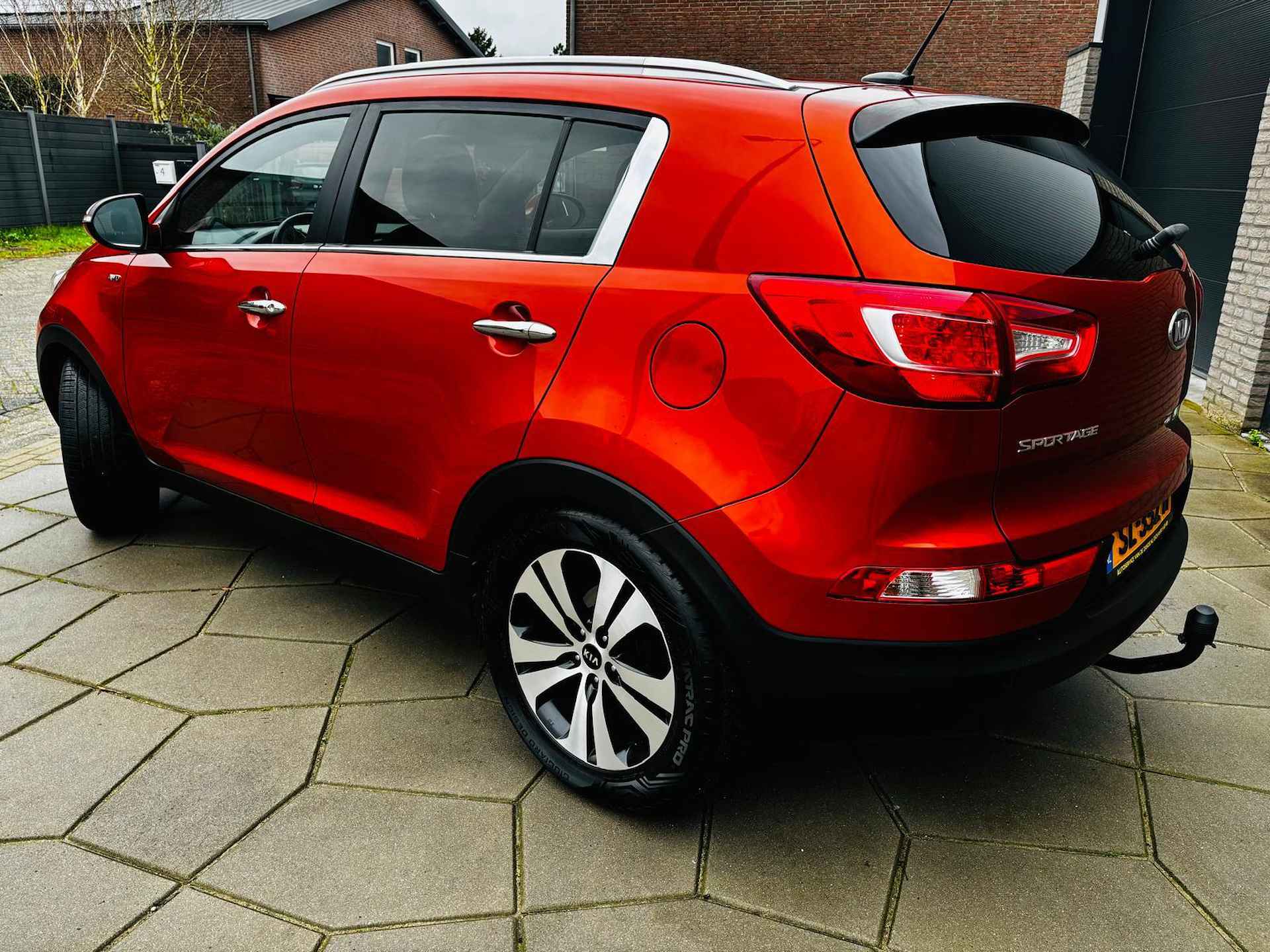 Kia Sportage 2.0 Super Pack AWD|AUTOMAAT|Trekhaak|LPG|dubbel glazendak|stoelverwarming - 8/34