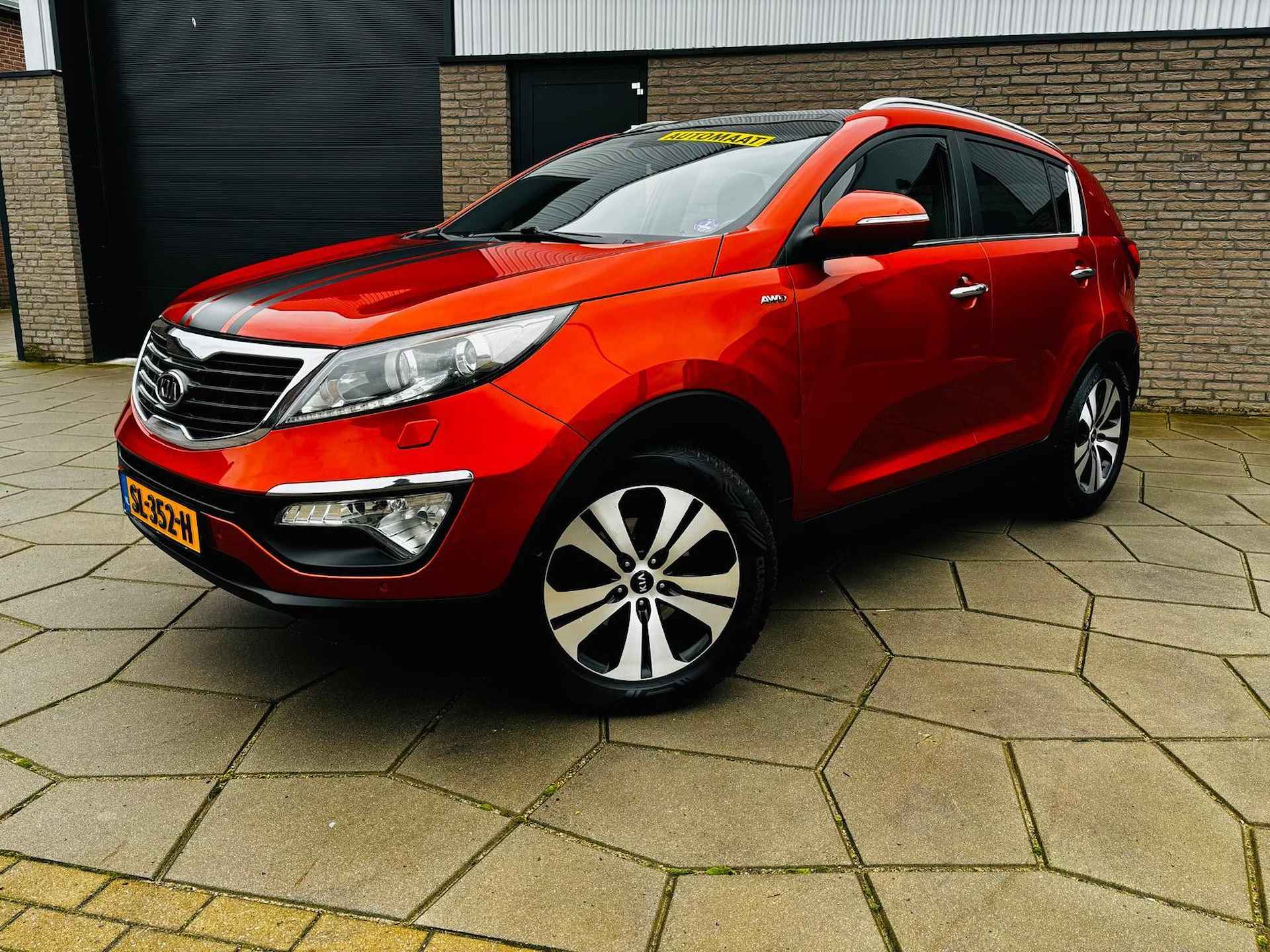 Kia Sportage 2.0 Super Pack AWD|AUTOMAAT|Trekhaak|LPG|dubbel glazendak|stoelverwarming - 3/34