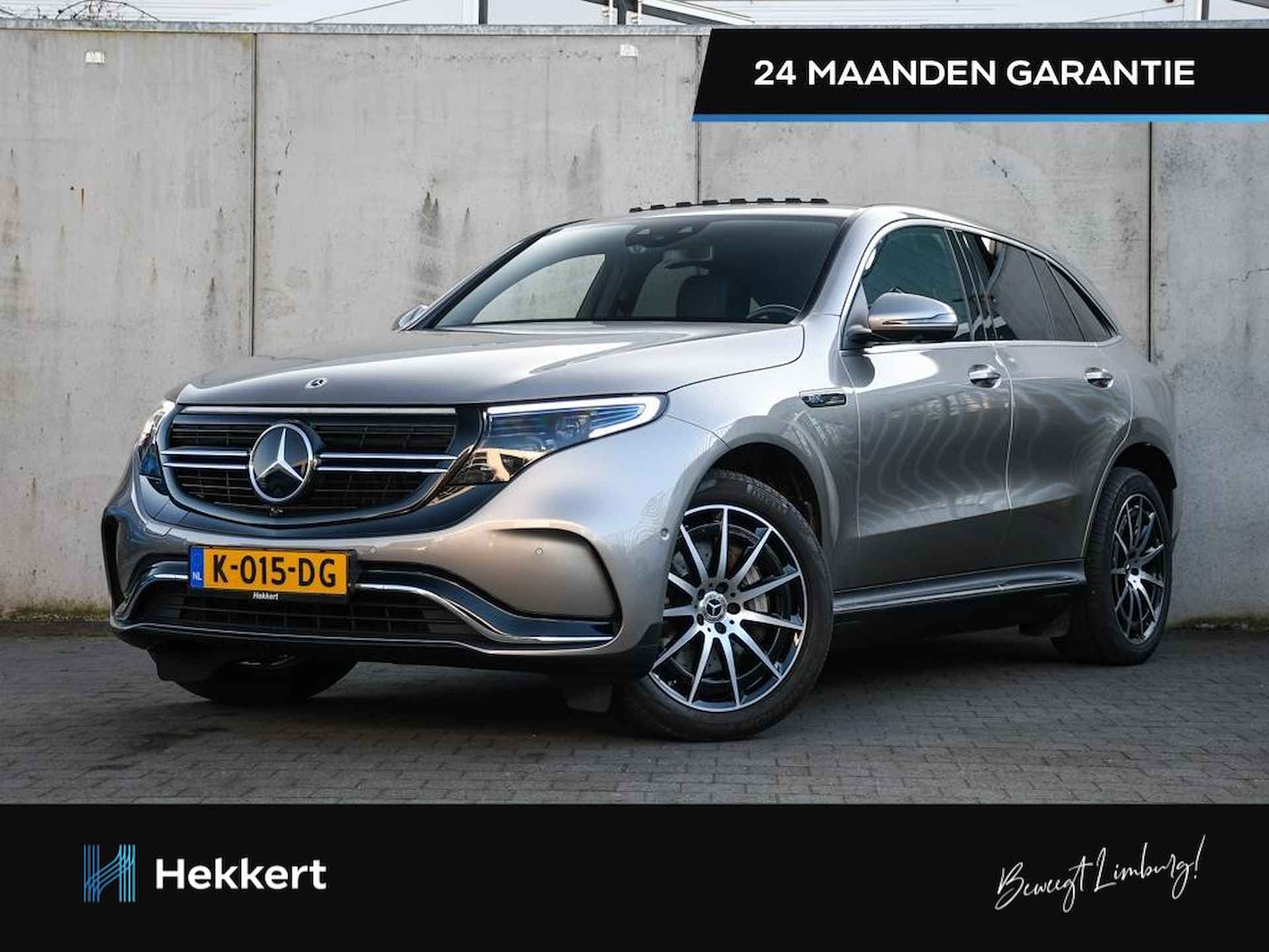 Mercedes-Benz EQC BOVAG 40-Puntencheck