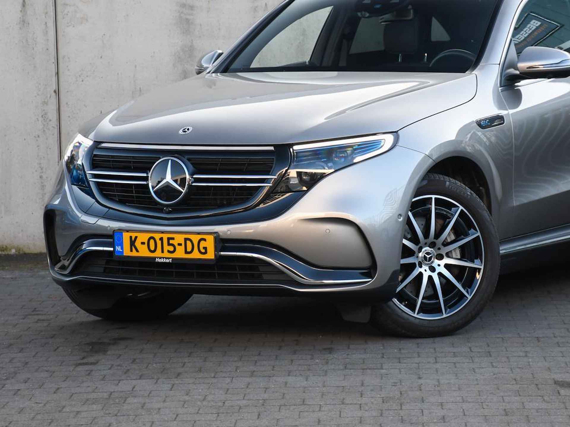 Mercedes-Benz EQC 400 4MATIC Business Solution AMG 80kWh 408pk Automaat BURMESTER SOUND | 360º CAM. | SCHUIF-DAK | ADAPT. CRUISE | 20''LM - 2/68