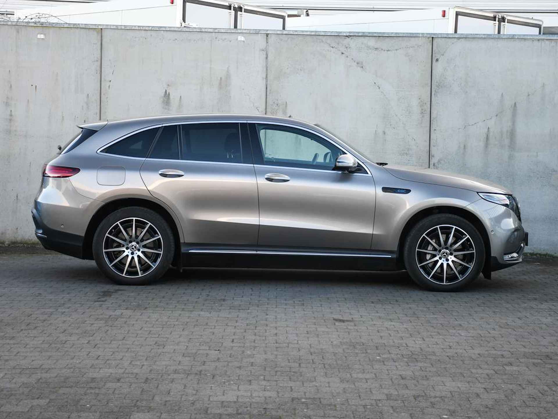 Mercedes-Benz EQC 400 4MATIC Business Solution AMG 80kWh 408pk Automaat BURMESTER SOUND | 360º CAM. | SCHUIF-DAK | ADAPT. CRUISE | 20''LM - 5/68