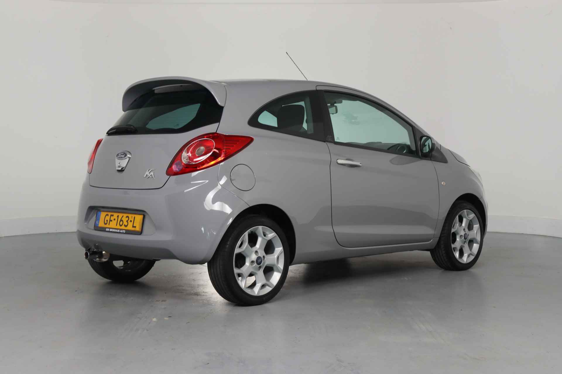 Ford Ka 1.2 Titanium X start/stop | Panoramadak | Airco | 16" Lichtmetalen velgen | Elektr ramen - 4/26