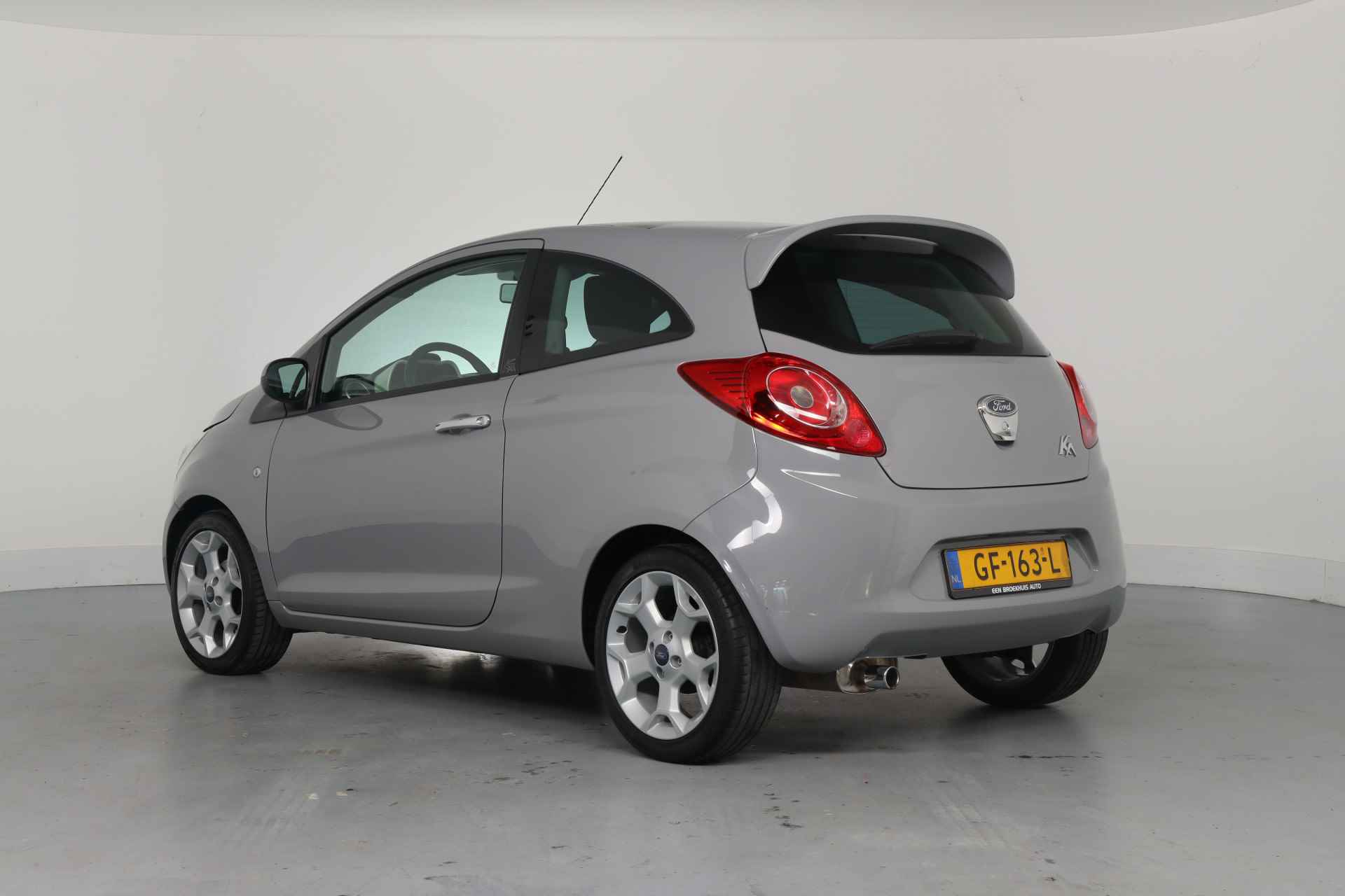 Ford Ka 1.2 Titanium X start/stop | Panoramadak | Airco | 16" Lichtmetalen velgen | Elektr ramen - 16/26