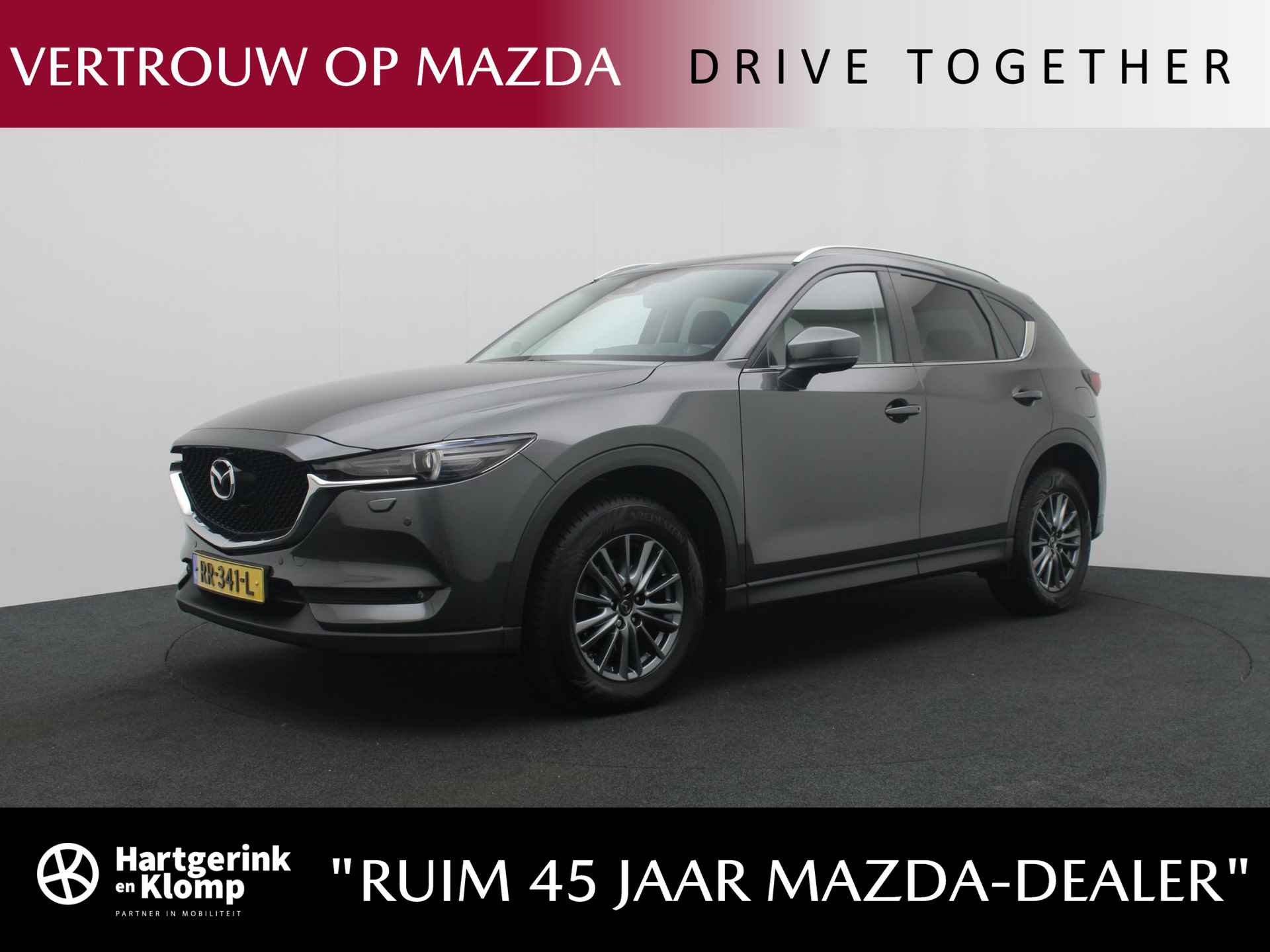 Mazda CX-5 BOVAG 40-Puntencheck