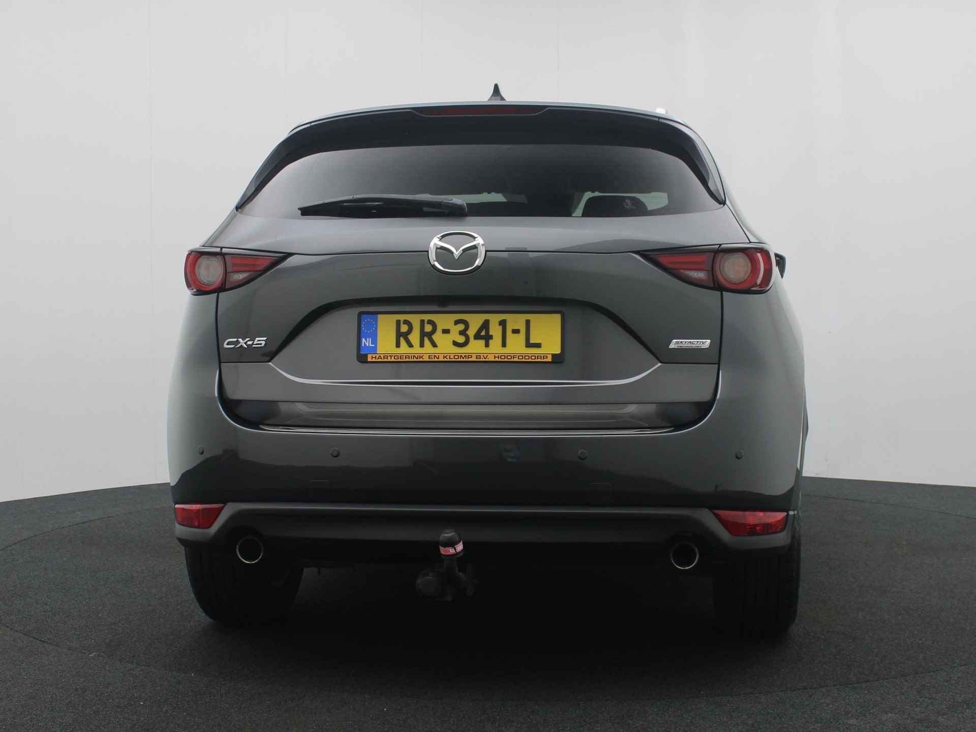 Mazda CX-5 2.0 SkyActiv-G TS+ i-Activesense pakket automaat met vaste trekhaak en all-weather banden - 5/46