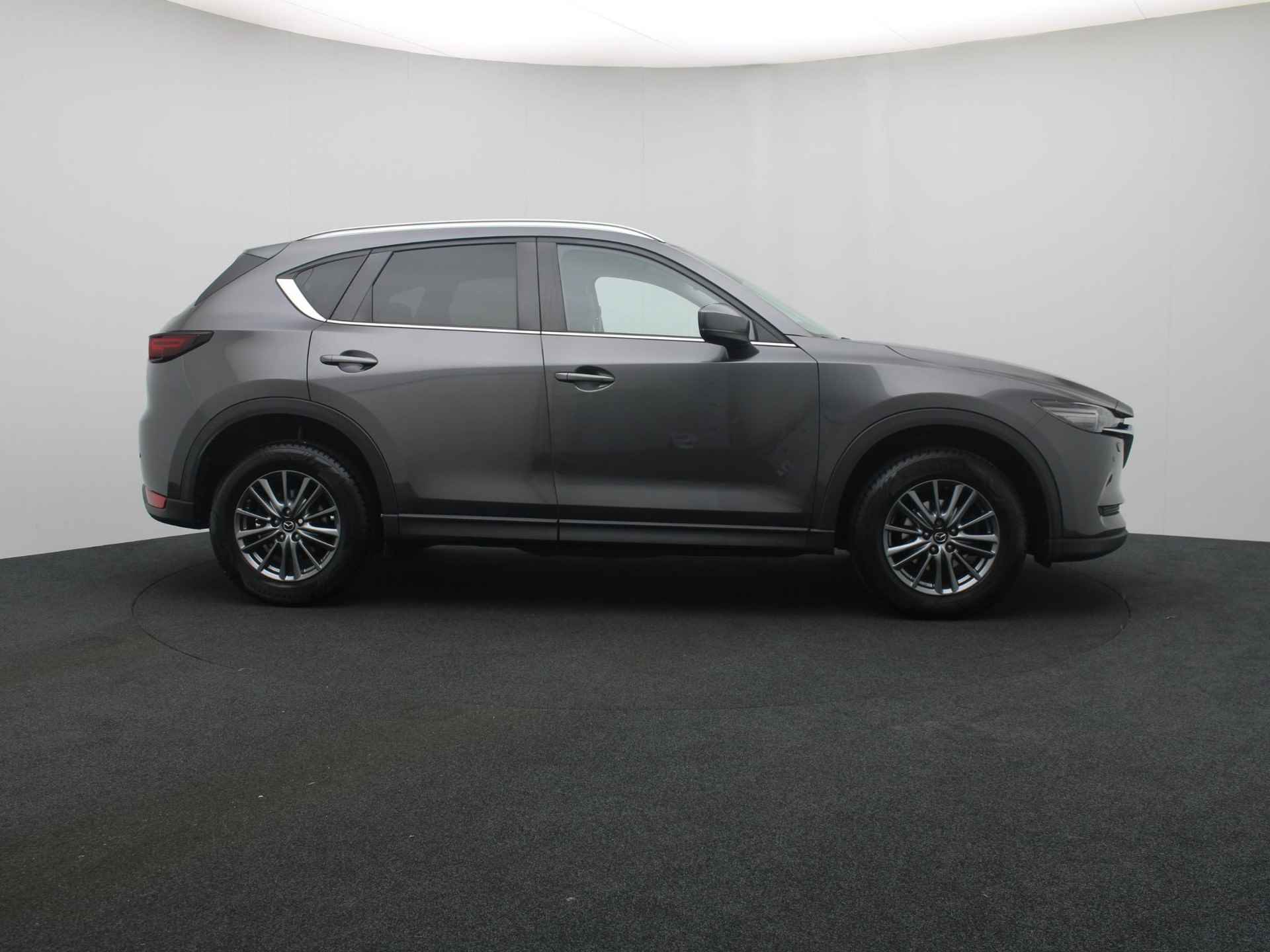 Mazda CX-5 2.0 SkyActiv-G TS+ i-Activesense pakket automaat met vaste trekhaak en all-weather banden - 7/46