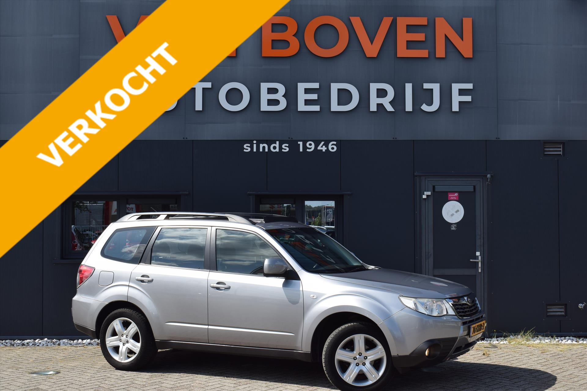 Subaru Forester 2.0i 150pk AWD