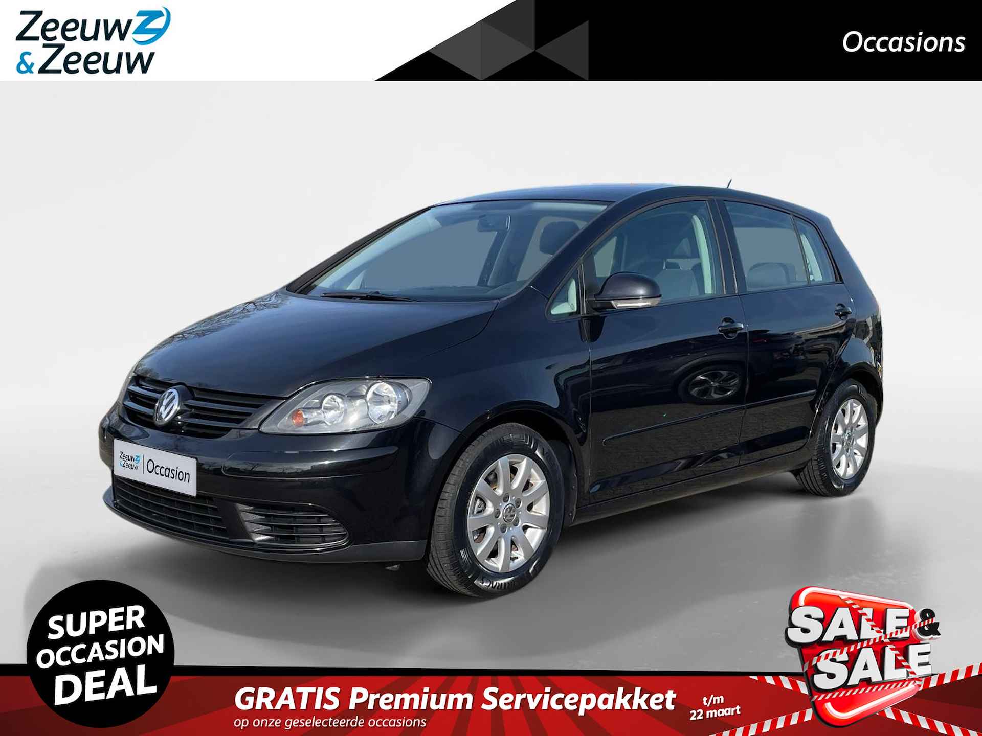 Volkswagen Golf Plus 1.4 TSI Comfortline | Super nette auto! | Dealer onderhouden