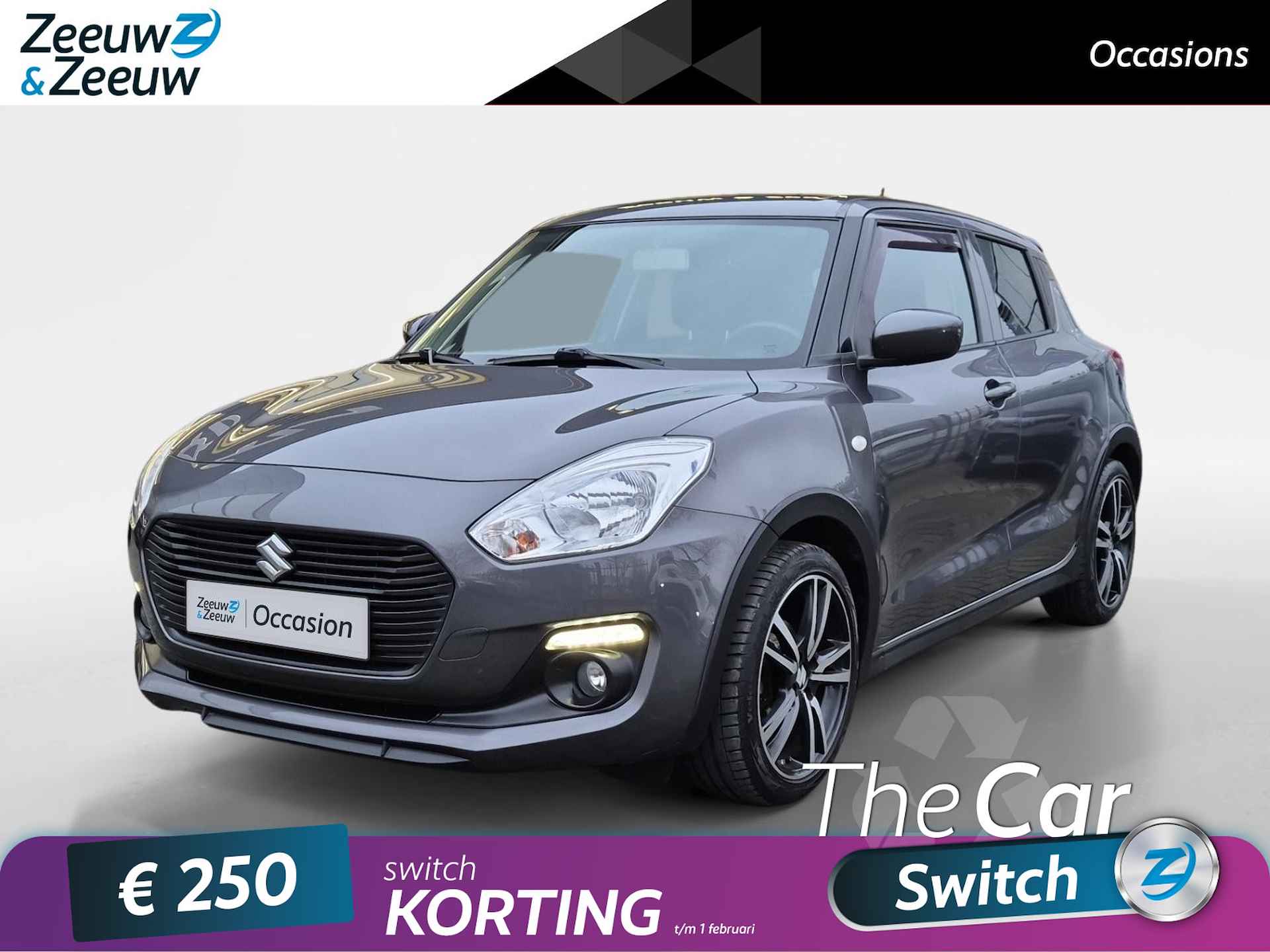 Suzuki Swift BOVAG 40-Puntencheck