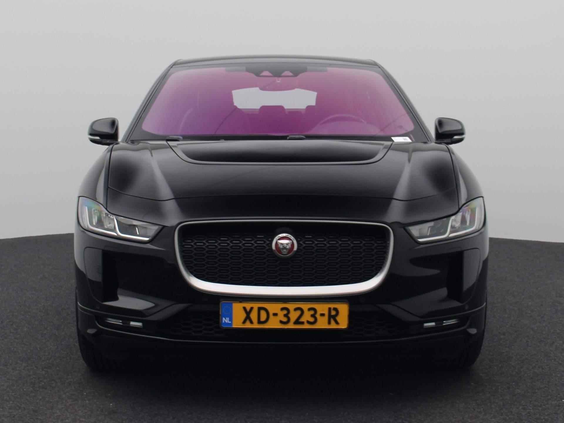 Jaguar I-PACE EV400 S 90 kWh | LEDER | HEAD UP DISPLAY | VIRTUAL COCKPIT | MERIDIAN SOUND | APPLE CARPLAY - ANDROID AUTO | ACHTERUITRIJCAMERA | CLIMATE CONTROL | - 3/38