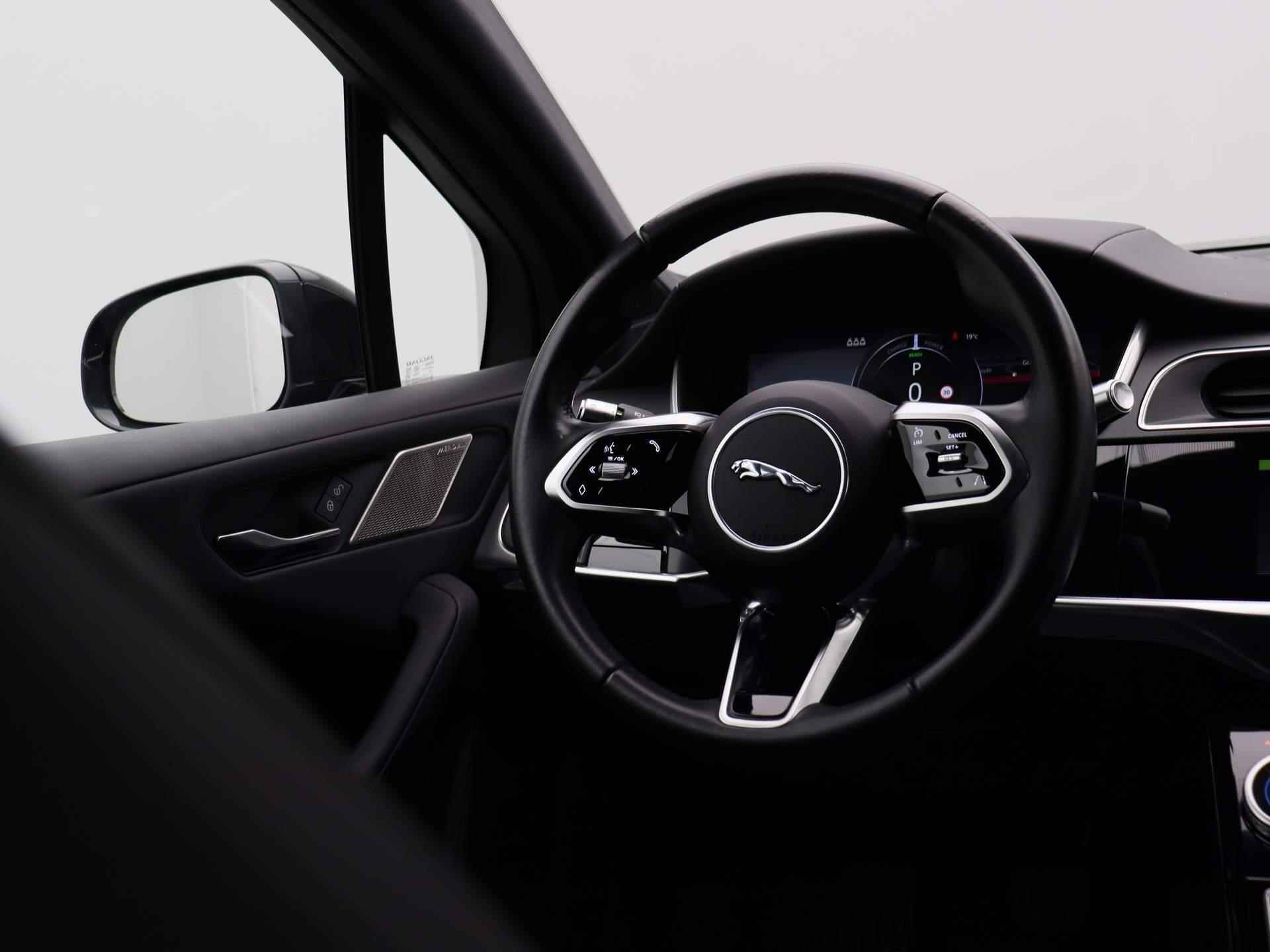 Jaguar I-PACE EV400 S 90 kWh | LEDER | HEAD UP DISPLAY | VIRTUAL COCKPIT | MERIDIAN SOUND | APPLE CARPLAY - ANDROID AUTO | ACHTERUITRIJCAMERA | CLIMATE CONTROL | - 11/38