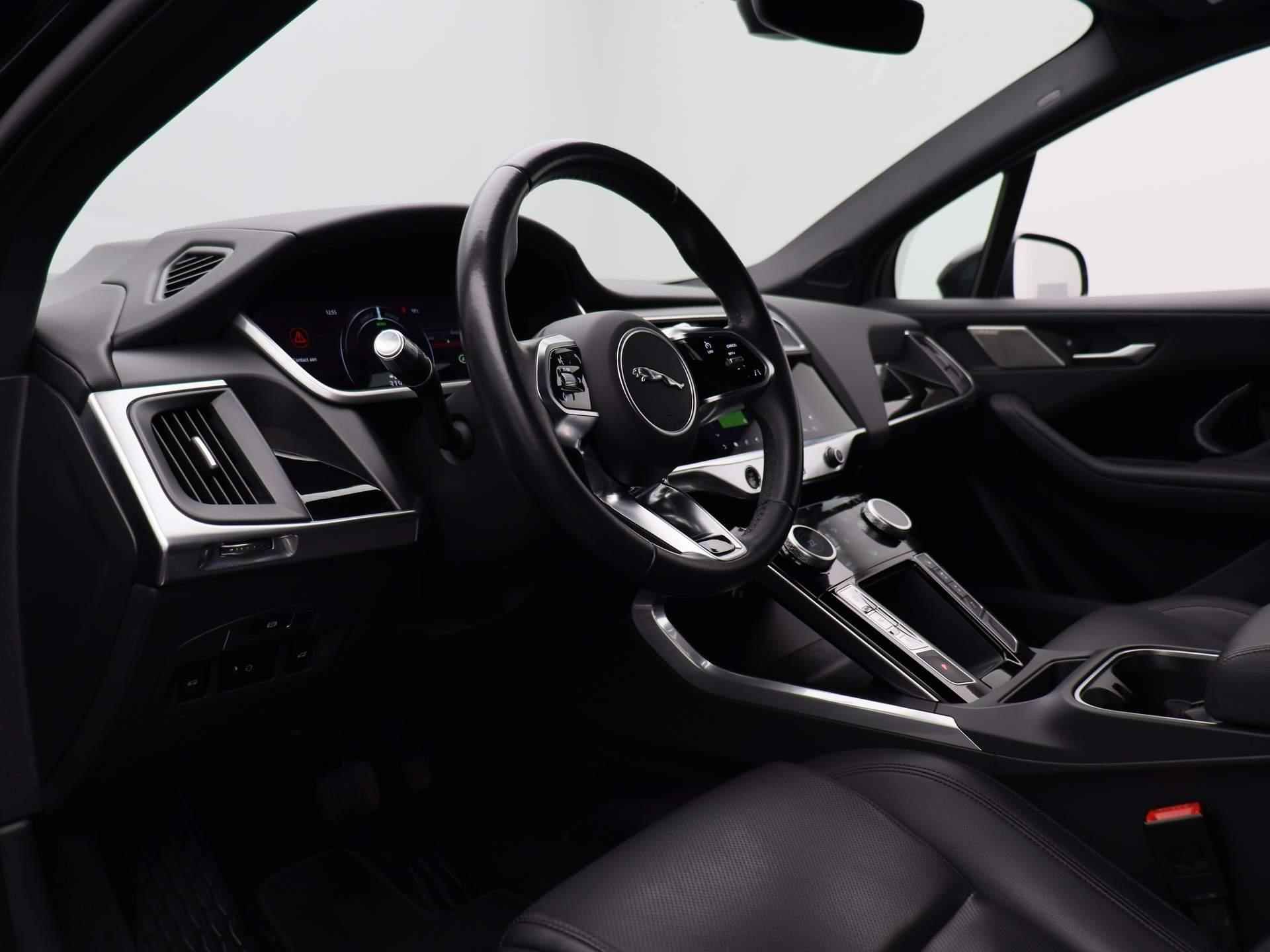 Jaguar I-PACE EV400 S 90 kWh | LEDER | HEAD UP DISPLAY | VIRTUAL COCKPIT | MERIDIAN SOUND | APPLE CARPLAY - ANDROID AUTO | ACHTERUITRIJCAMERA | CLIMATE CONTROL | - 33/38
