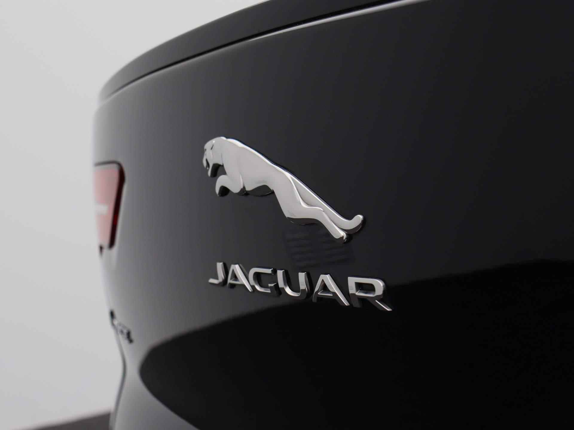 Jaguar I-PACE EV400 S 90 kWh | LEDER | HEAD UP DISPLAY | VIRTUAL COCKPIT | MERIDIAN SOUND | APPLE CARPLAY - ANDROID AUTO | ACHTERUITRIJCAMERA | CLIMATE CONTROL | - 34/38