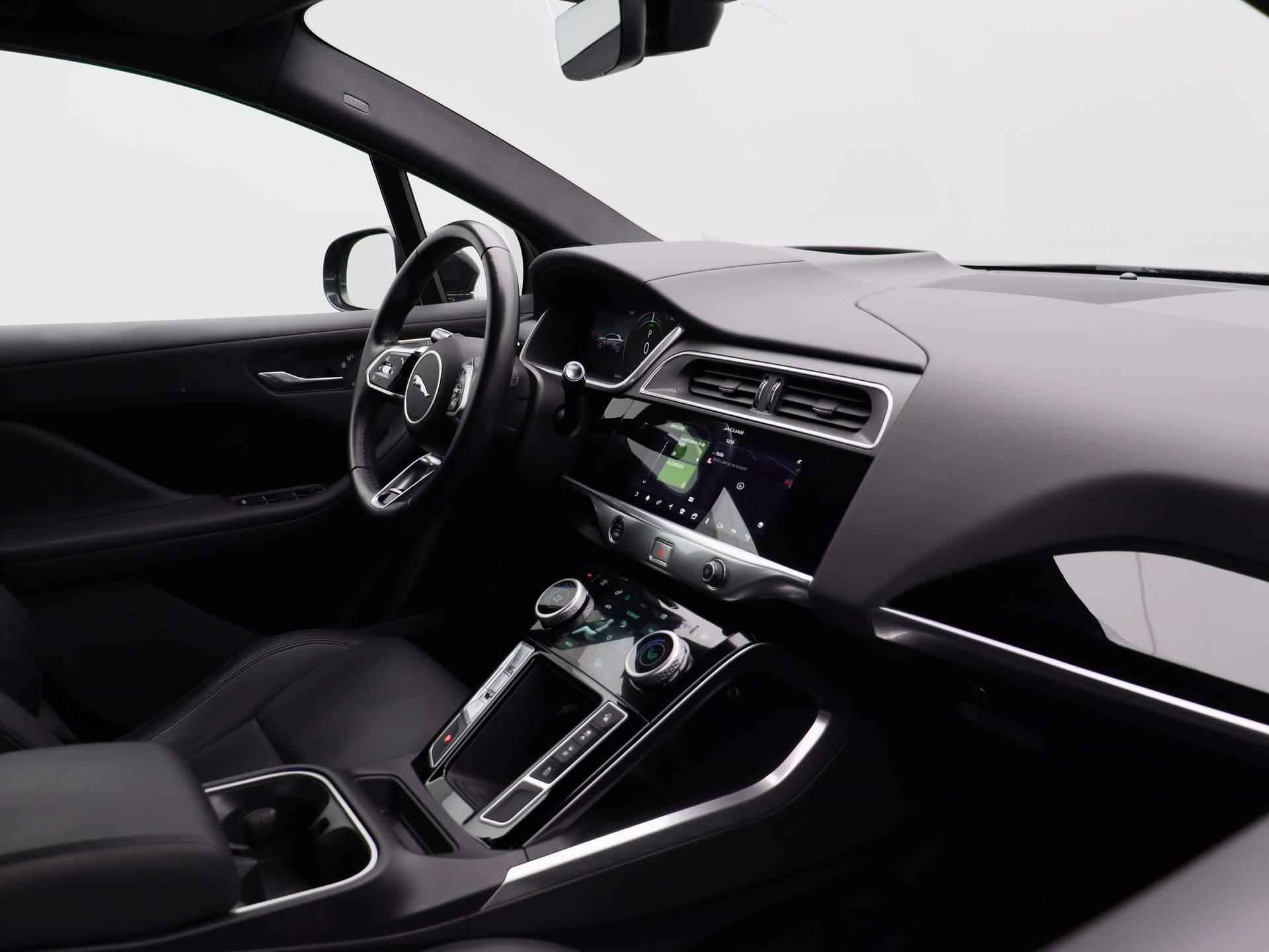 Jaguar I-PACE EV400 S 90 kWh | LEDER | HEAD UP DISPLAY | VIRTUAL COCKPIT | MERIDIAN SOUND | APPLE CARPLAY - ANDROID AUTO | ACHTERUITRIJCAMERA | CLIMATE CONTROL | - 35/38