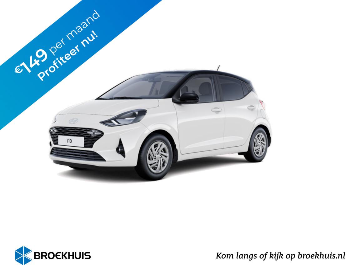 Hyundai i10 1.0 Comfort 5-zits + TT | €2389,- voorraad voordeel