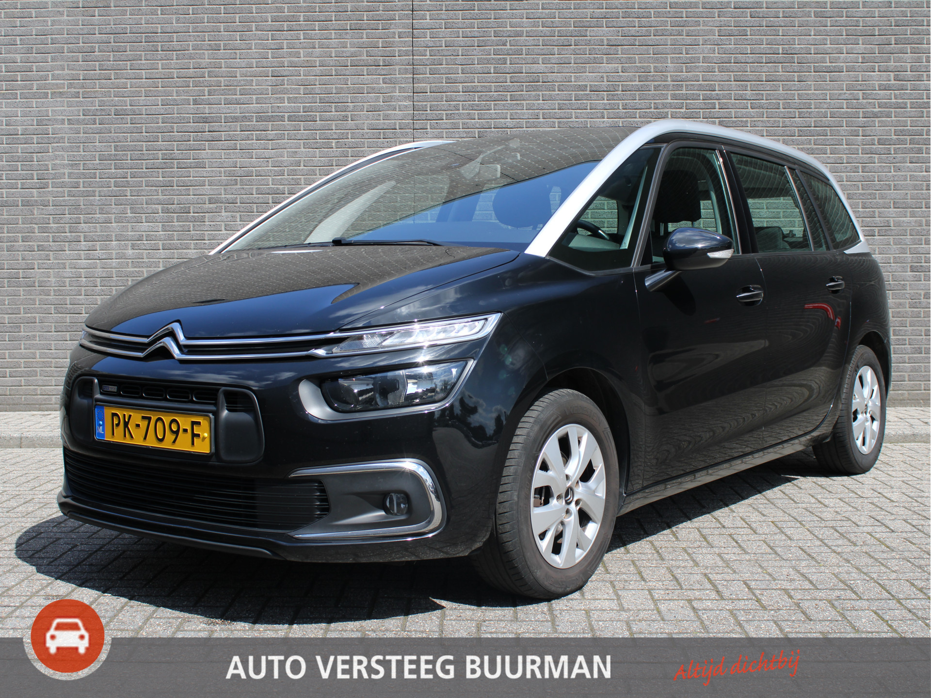 Citroën Grand C4 Picasso 1.2 PureTech Feel 7 Persoons, Trekhaak, Navigatie, Cruise/Climate control