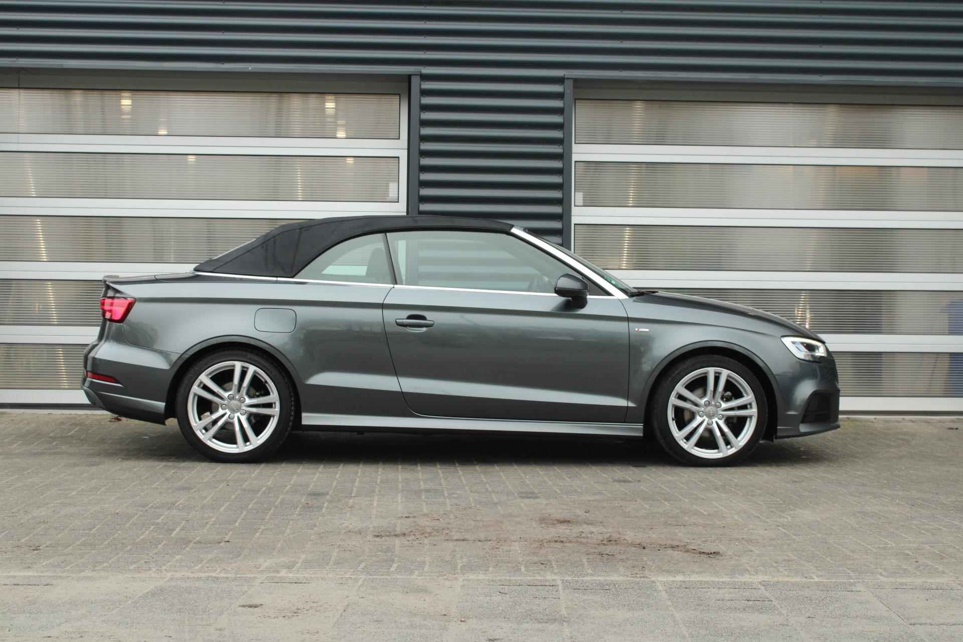 Audi A3 Cabriolet 1.4 TFSI 116pk S-tronic Sport S Line Edition | Cruise Control | Nekverwarming | Stoelverwarming | Parkeersensoren Achter - 3/35