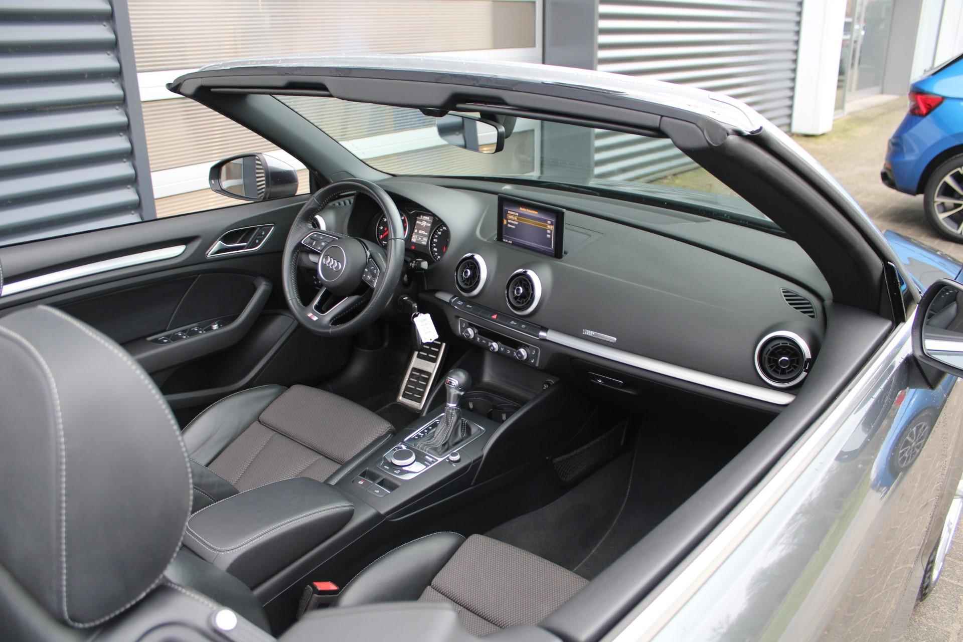 Audi A3 Cabriolet 1.4 TFSI 116pk S-tronic Sport S Line Edition | Cruise Control | Nekverwarming | Stoelverwarming | Parkeersensoren Achter - 5/35