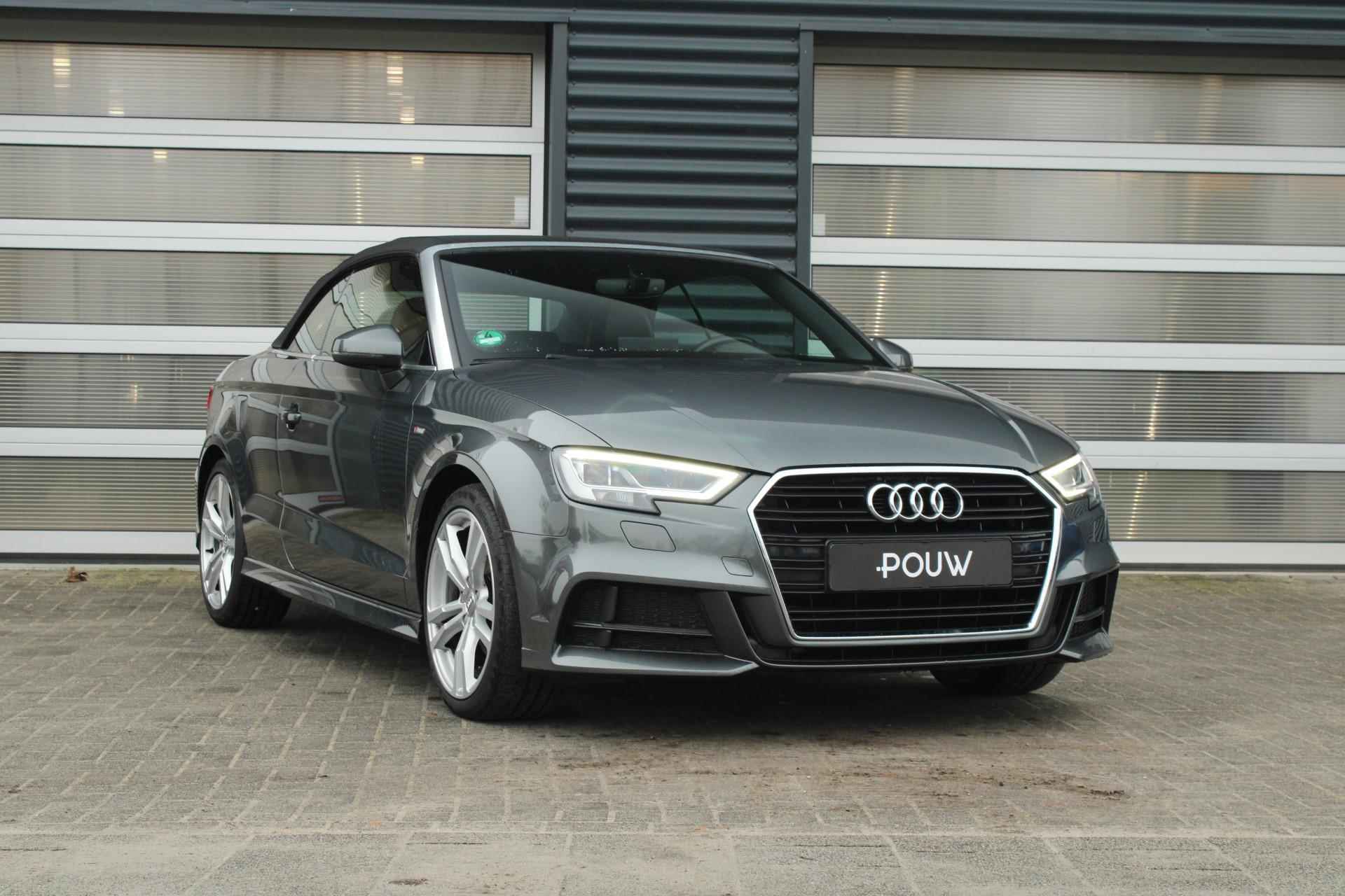 Audi A3 Cabriolet 1.4 TFSI 116pk S-tronic Sport S Line Edition | Cruise Control | Nekverwarming | Stoelverwarming | Parkeersensoren Achter - 9/35