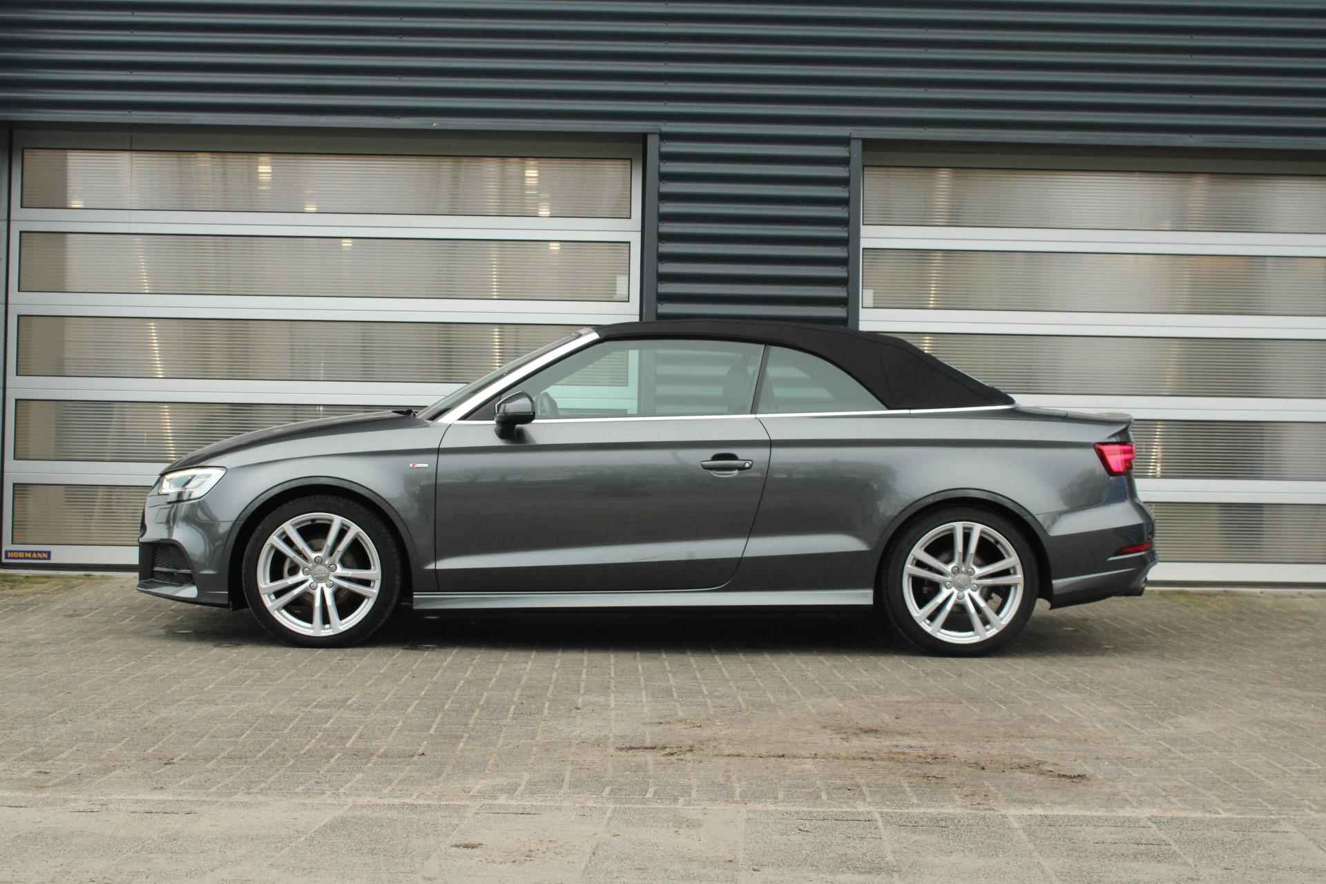 Audi A3 Cabriolet 1.4 TFSI 116pk S-tronic Sport S Line Edition | Cruise Control | Nekverwarming | Stoelverwarming | Parkeersensoren Achter - 12/35