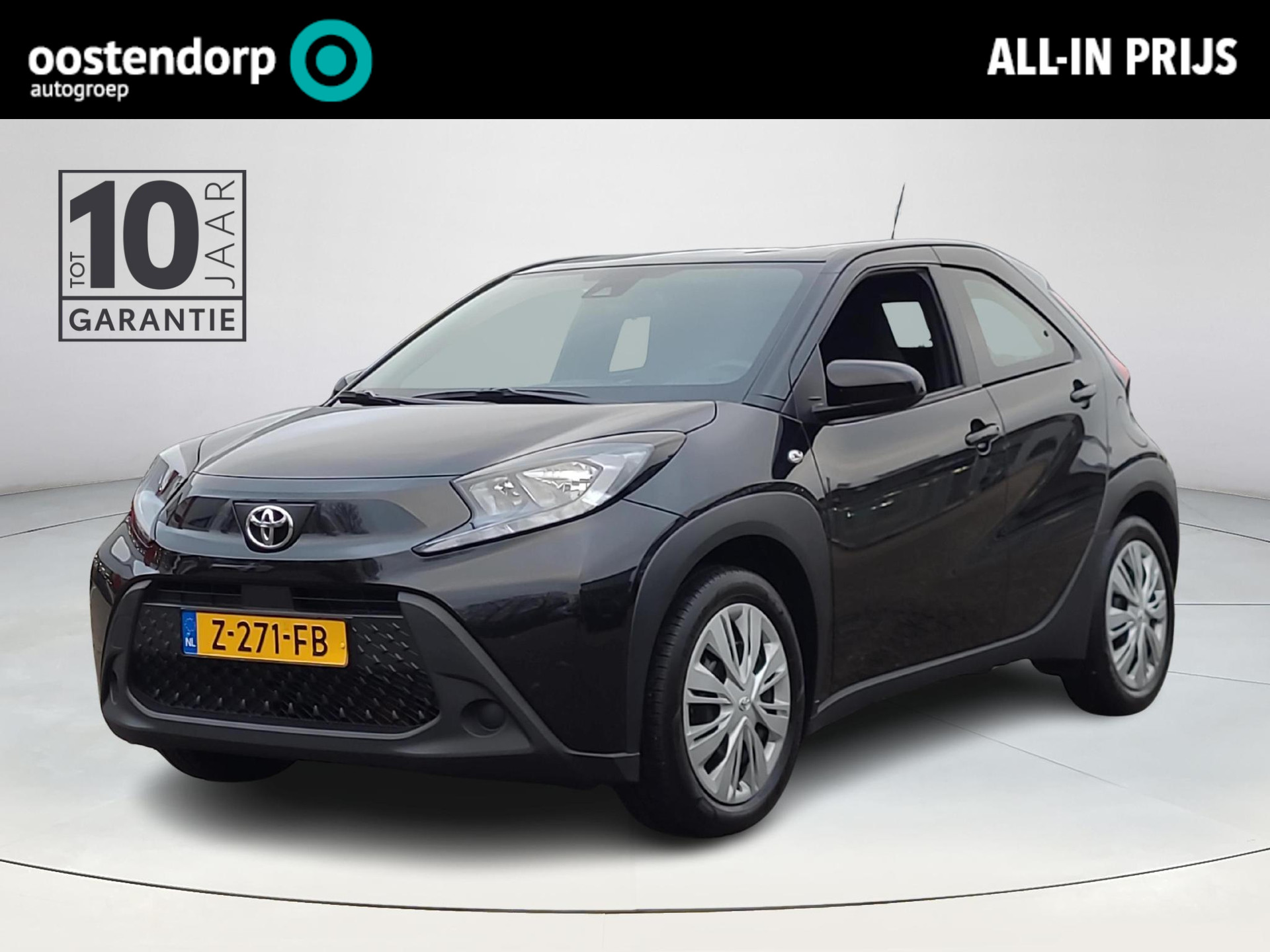 Toyota Aygo X 1.0 VVT-i MT Play | Apple CarPlay / Android Auto | Rijklaarprijs incl. garantie |