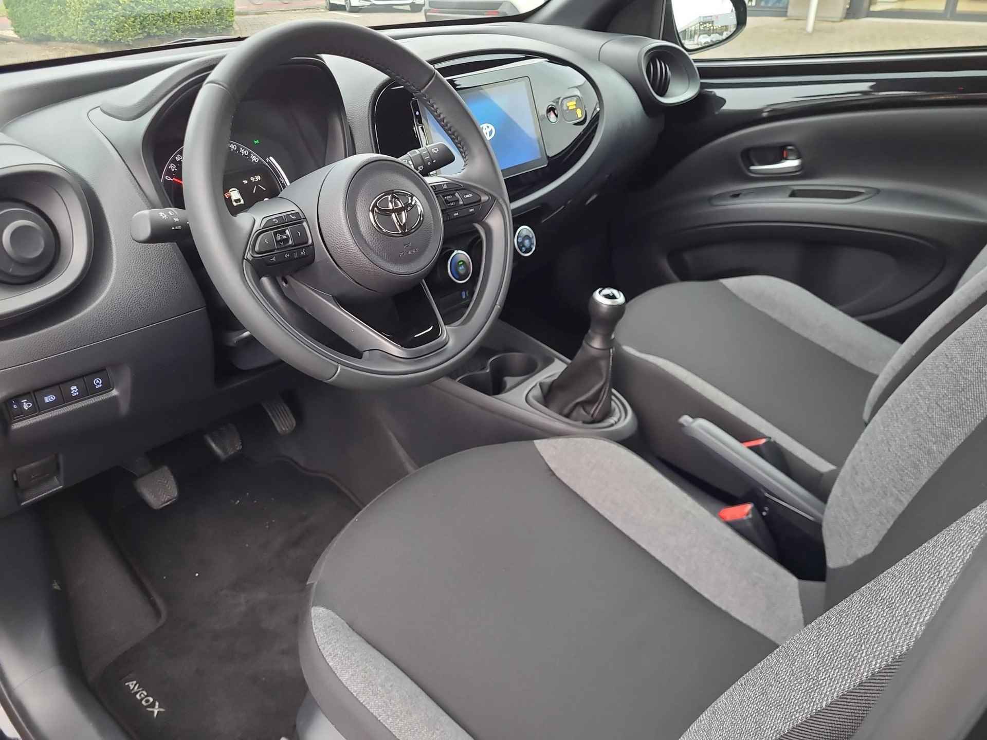 Toyota Aygo X 1.0 VVT-i MT Play | Apple CarPlay / Android Auto | Rijklaarprijs incl. garantie | - 14/30