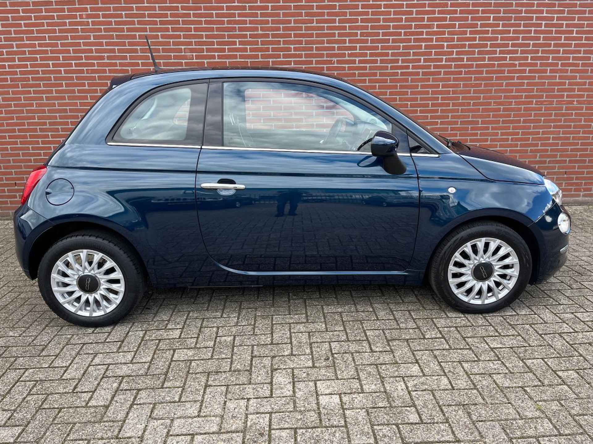 FIAT 500 0.9 TWINAIR T LOUNGE AIRCO PANO CRUISE BLUETOOTH - 24/25