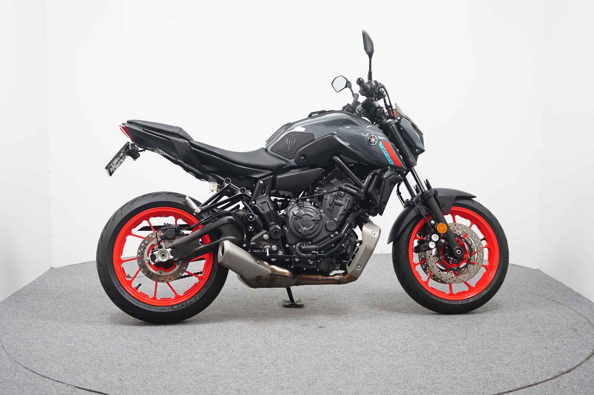 Yamaha MT-07 ABS