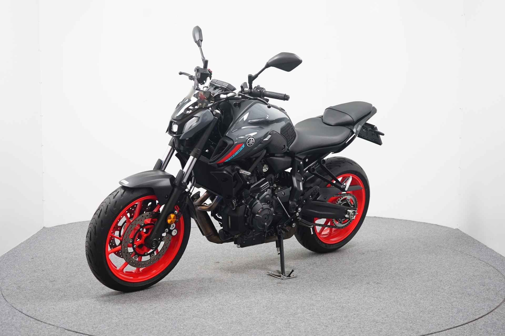 Yamaha MT-07 ABS - 4/18