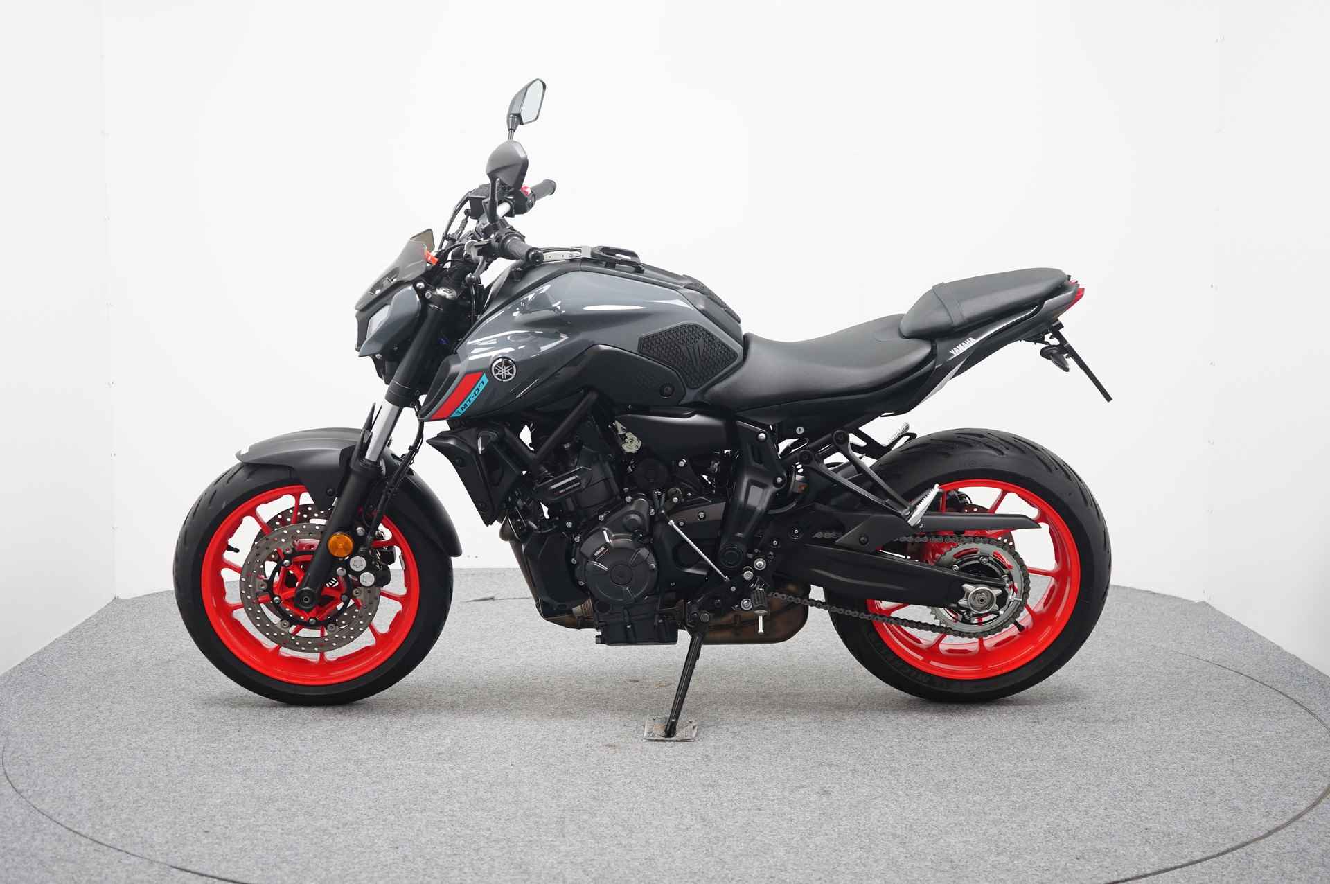 Yamaha MT-07 ABS - 5/18