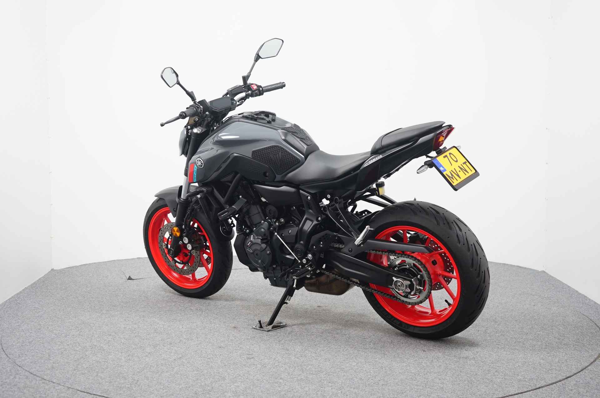 Yamaha MT-07 ABS - 6/18