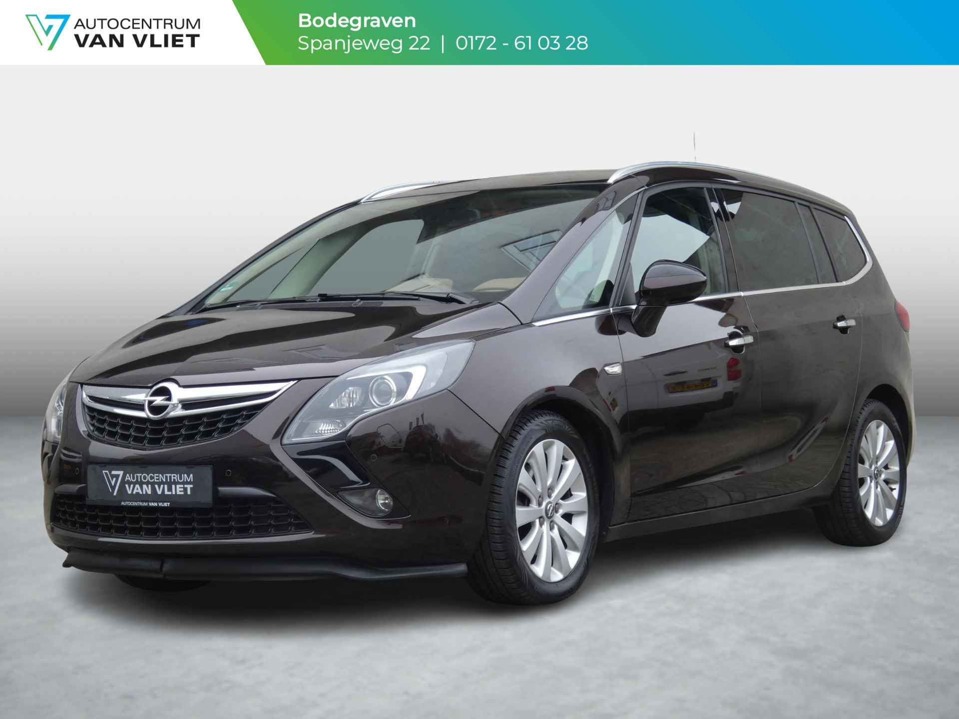 Opel Zafira Tourer 1.4 Cosmo 7p. | NAVIGATIE | 12 MAANDEN BOVAG GARANTIE |