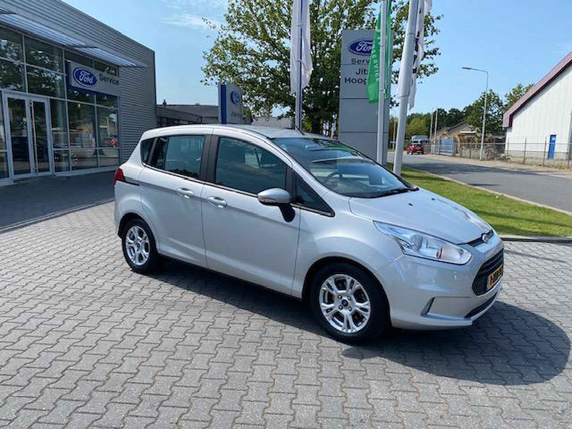 Ford B-Max 1.6 TI-VCT Style AUTOMAAT, Cruise, Navigatie, Trekhaak, Airco, 83393KM. - 3/14