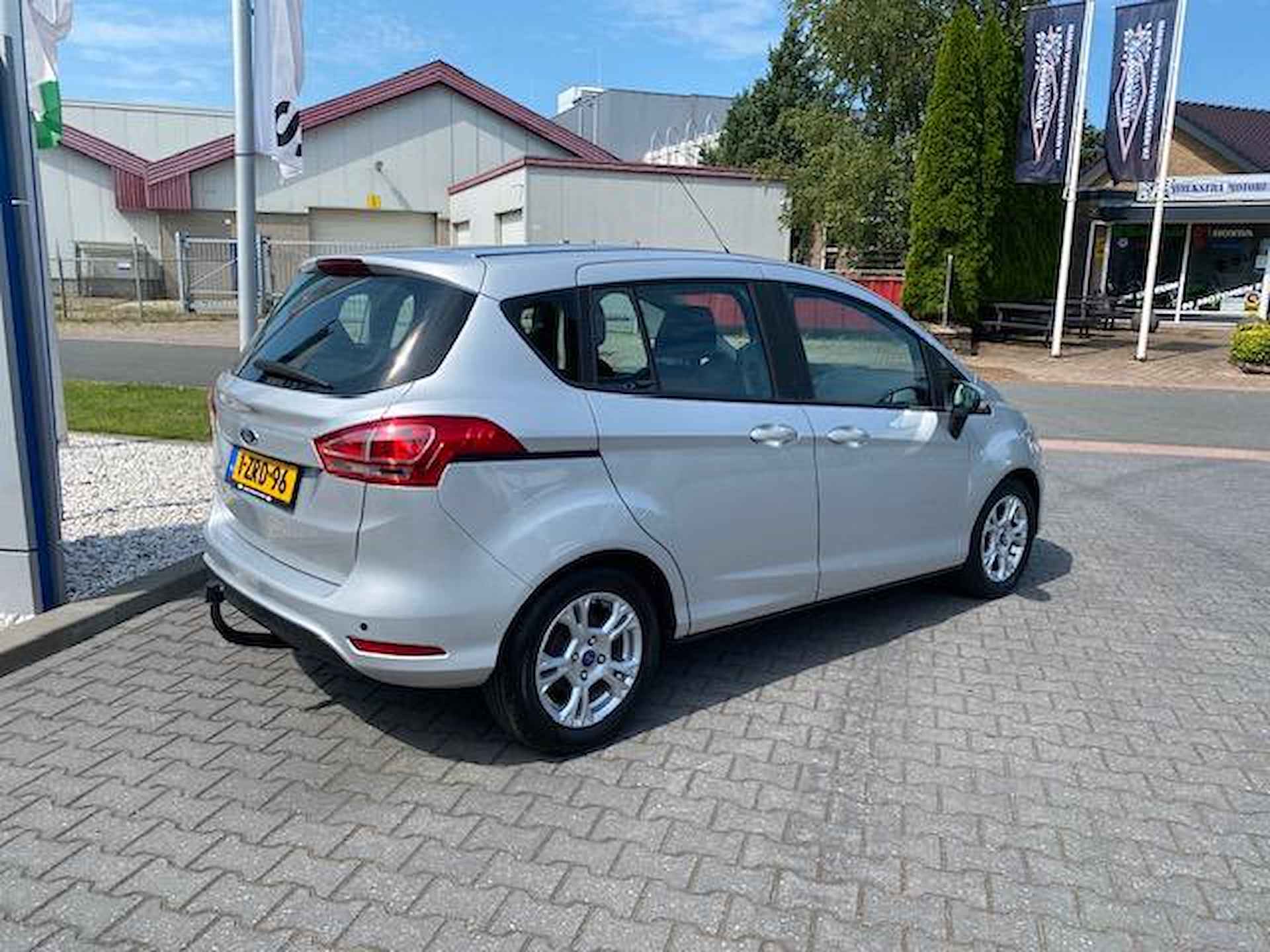 Ford B-Max 1.6 TI-VCT Style AUTOMAAT, Cruise, Navigatie, Trekhaak, Airco, 83393KM. - 5/14