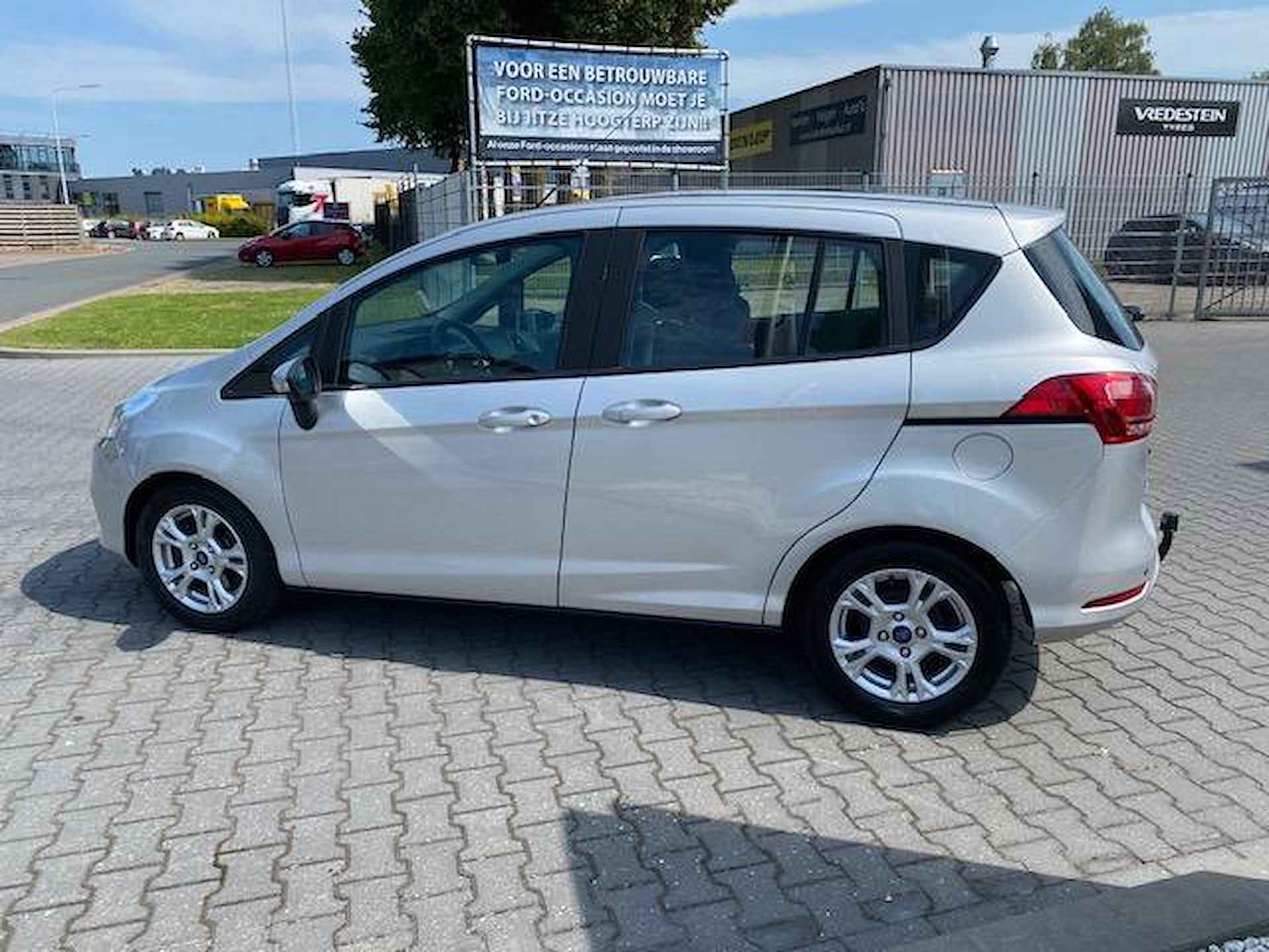 Ford B-Max 1.6 TI-VCT Style AUTOMAAT, Cruise, Navigatie, Trekhaak, Airco, 83393KM. - 7/14