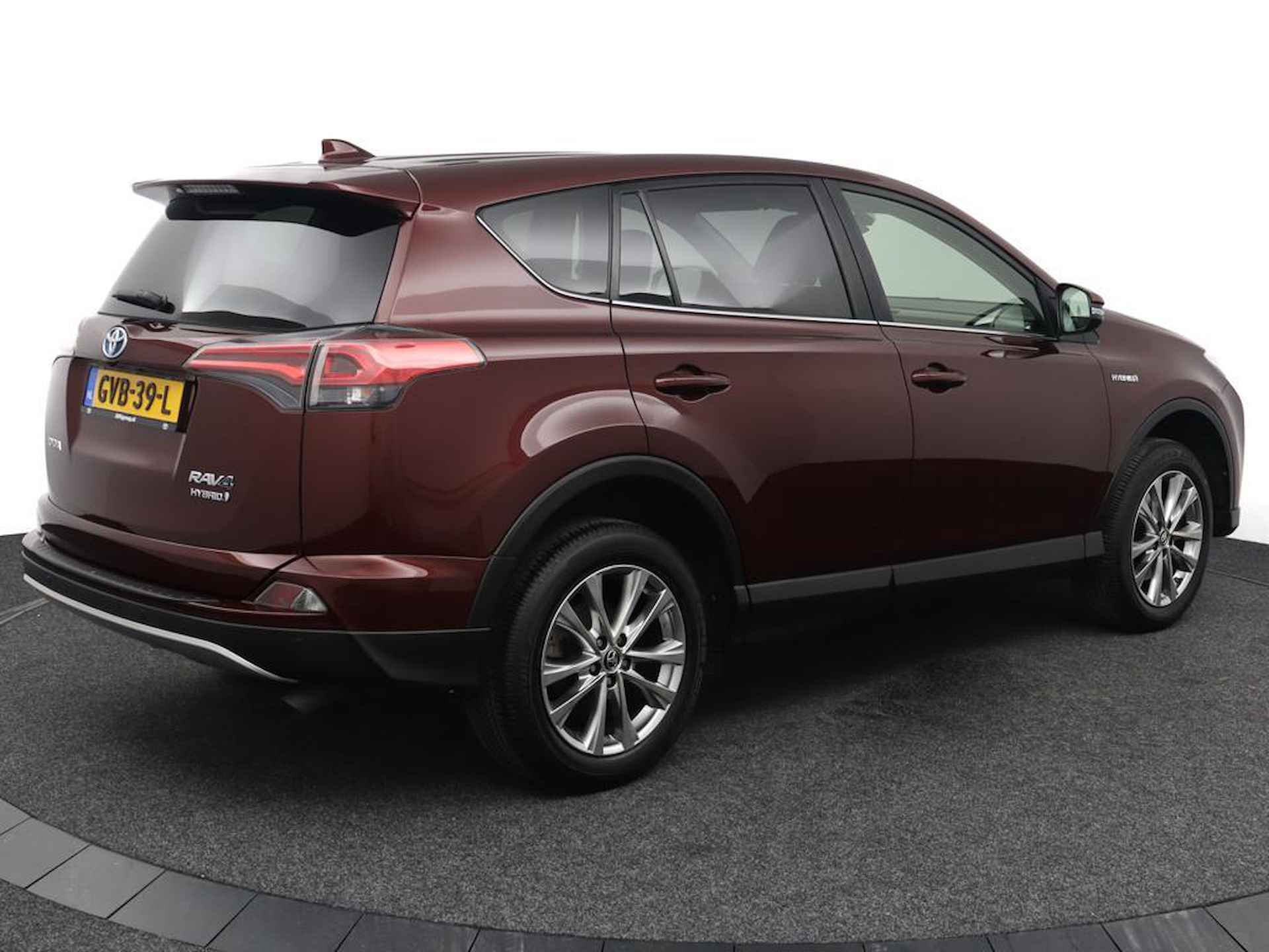 Toyota RAV4 2.5 Hybrid AWD Style | Stoelverwarming | Parkeersensoren | Electrische achterklep | 1650 kg Trekgewicht | - 2/45