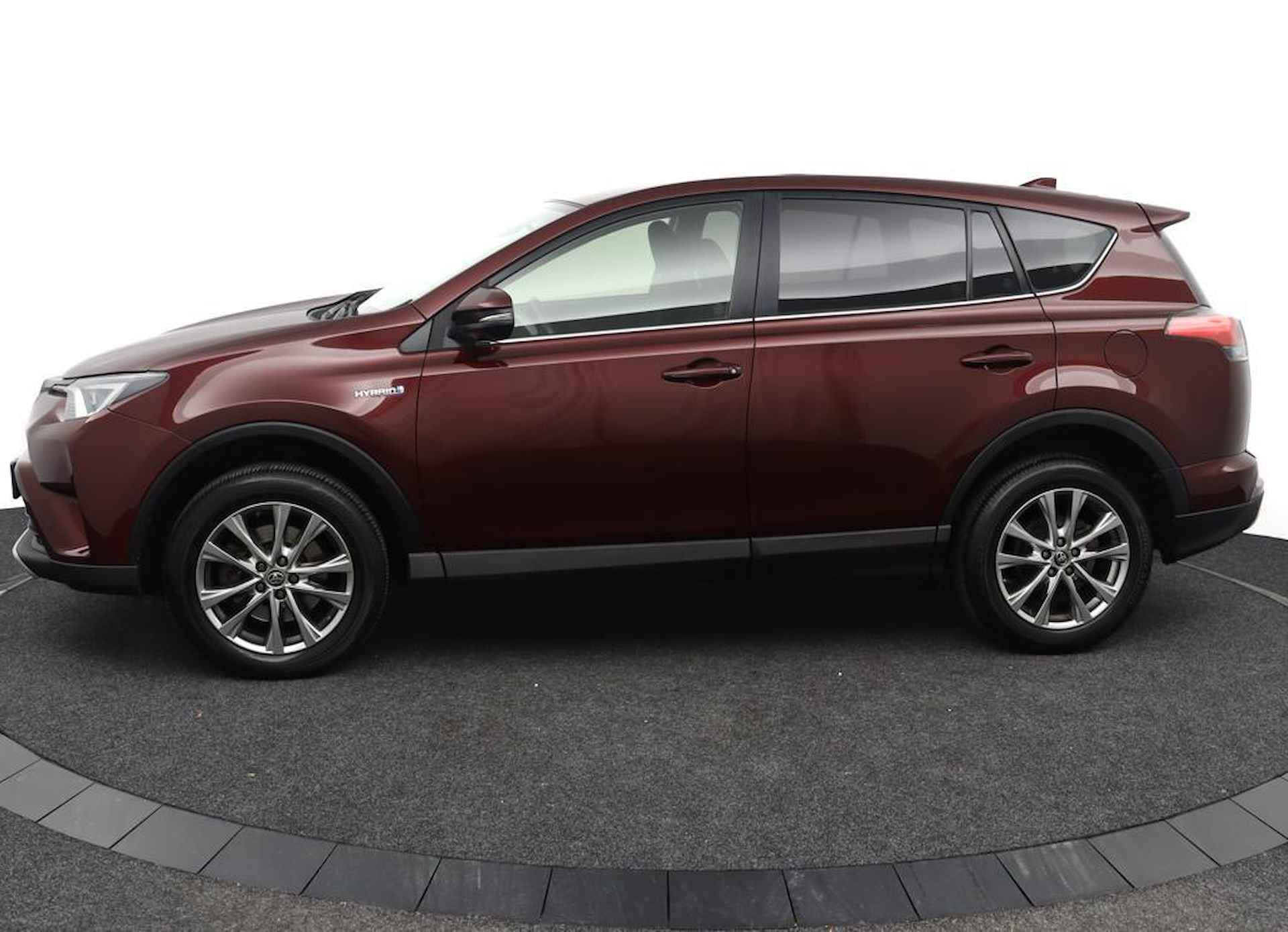 Toyota RAV4 2.5 Hybrid AWD Style | Stoelverwarming | Parkeersensoren | Electrische achterklep | 1650 kg Trekgewicht | - 3/45