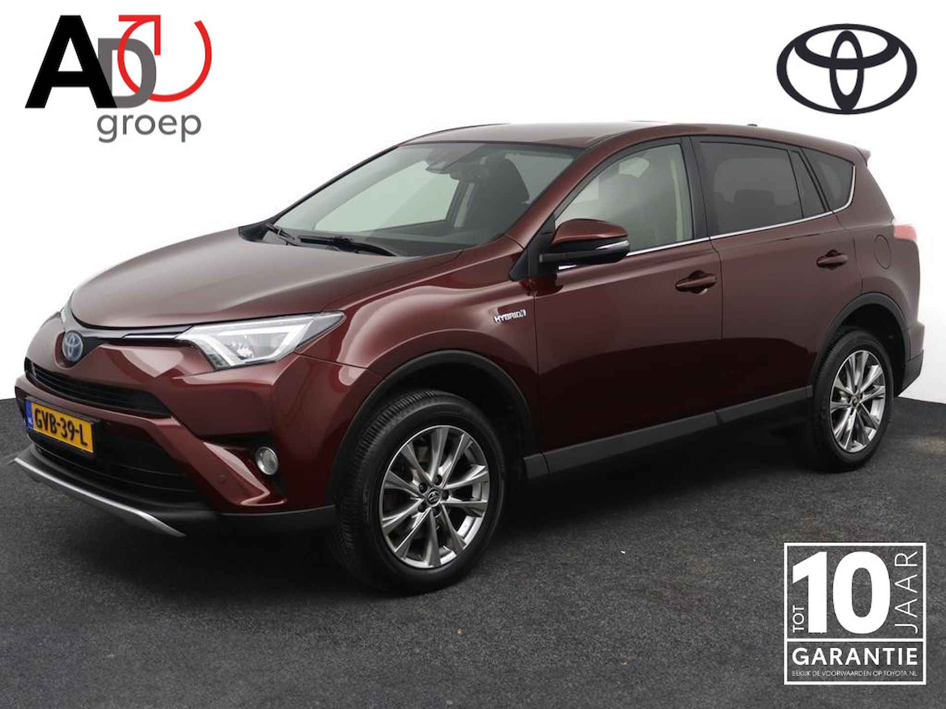 Toyota RAV4 2.5 Hybrid AWD Style | Stoelverwarming | Parkeersensoren | Electrische achterklep | 1650 kg Trekgewicht | - 1/45