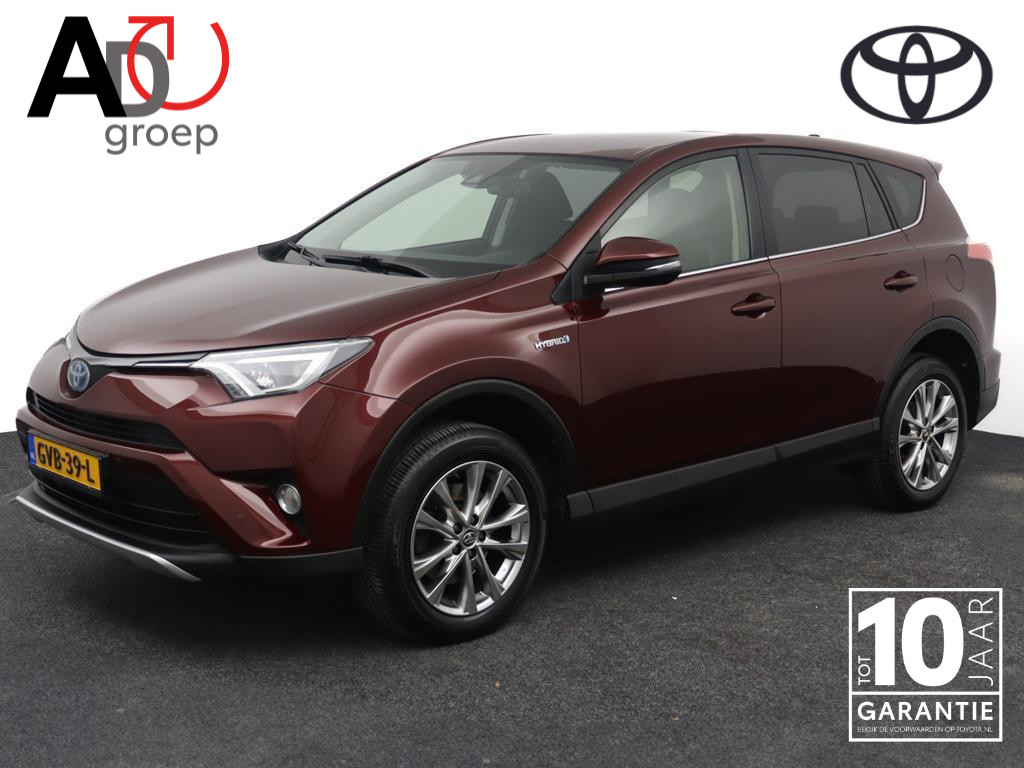 Toyota RAV4 2.5 Hybrid AWD Style | Stoelverwarming | Parkeersensoren | Electrische achterklep | 1650 kg Trekgewicht |