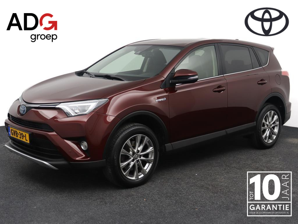 Toyota RAV4 2.5 Hybrid AWD Style | Stoelverwarming | Parkeersensoren | Electrische achterklep | 1650 kg Trekgewicht |