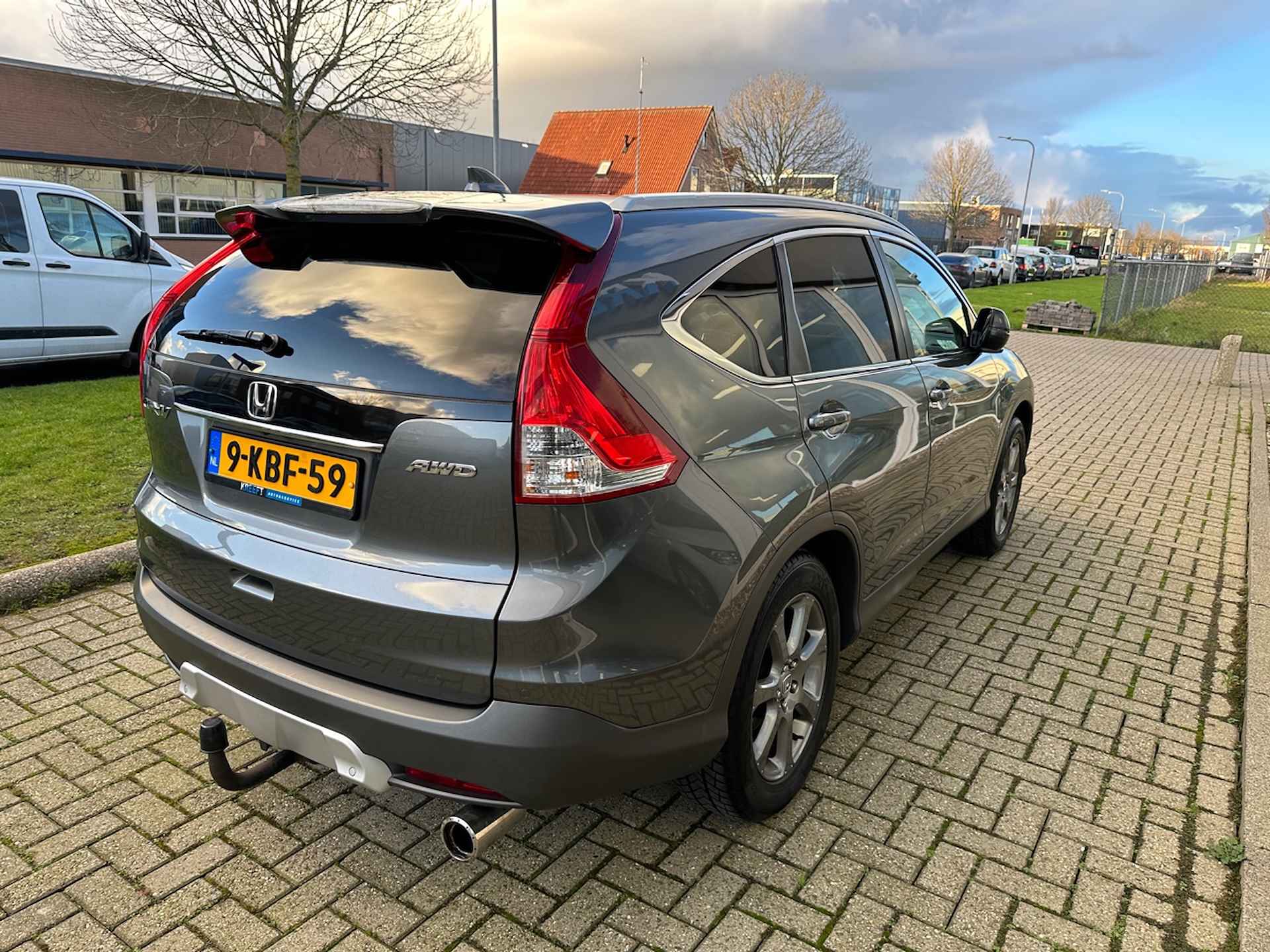 Honda CR-V 2.0 AWD Executive . - 7/37