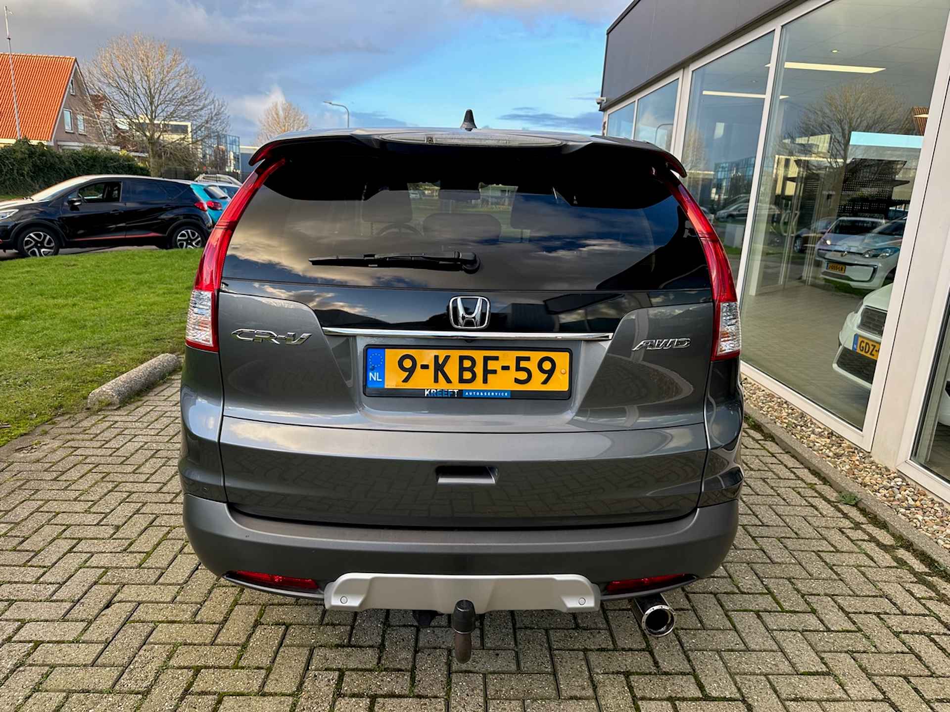 Honda CR-V 2.0 AWD Executive . - 8/37