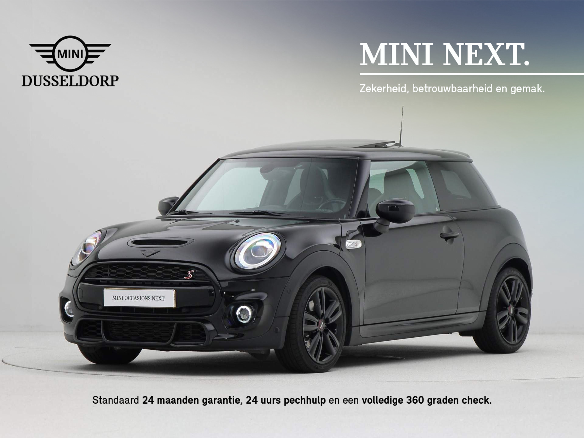 MINI 3-deurs Cooper S Hammersmith