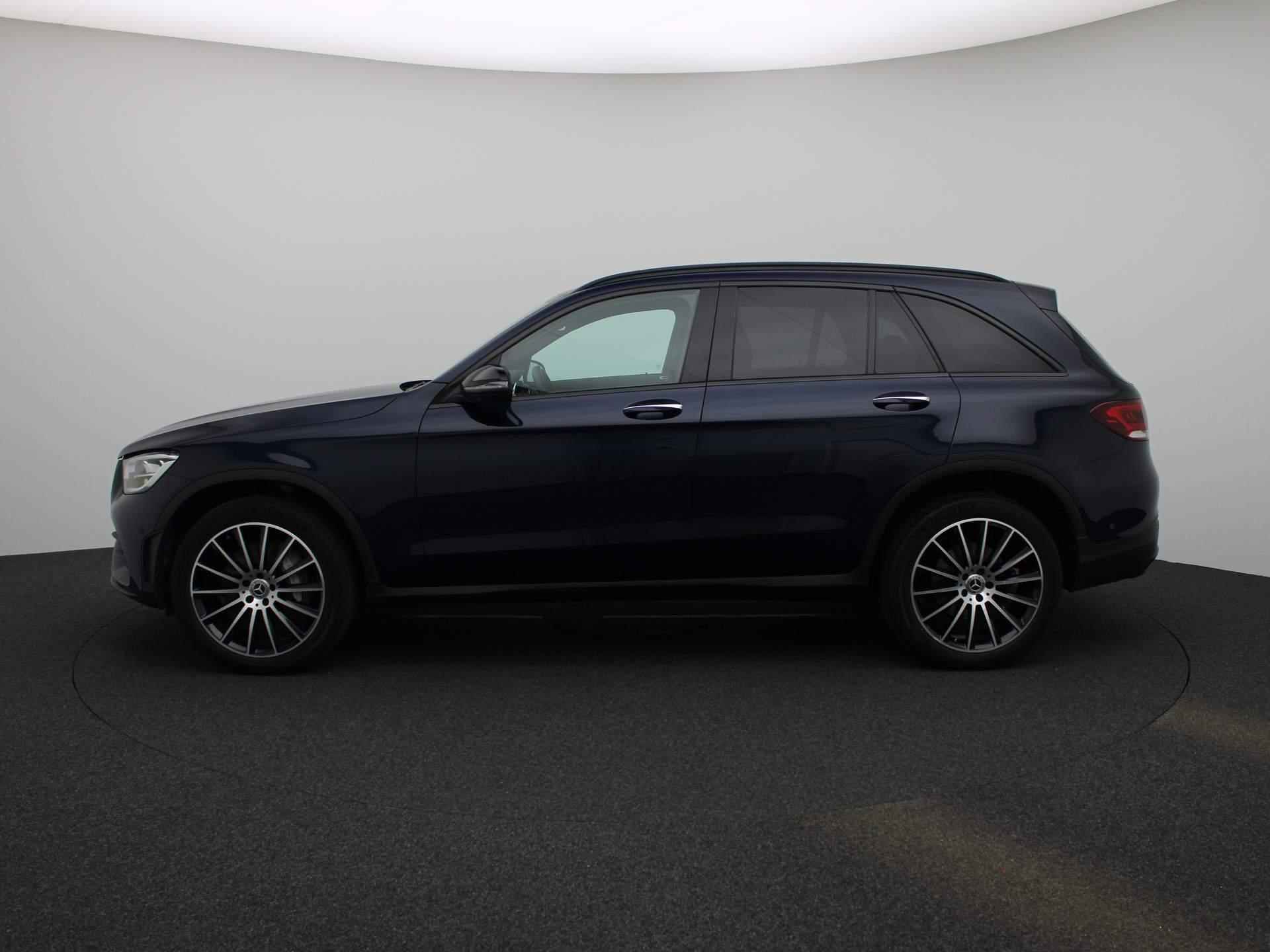 Mercedes-Benz GLC-klasse 300de 4MATIC Business Solution AMG | Lederen Bekleding | Adaptieve Cruise Control | Stoelverwarming | AMG | Elektrische Achterklep | 360 Camera | - 4/44