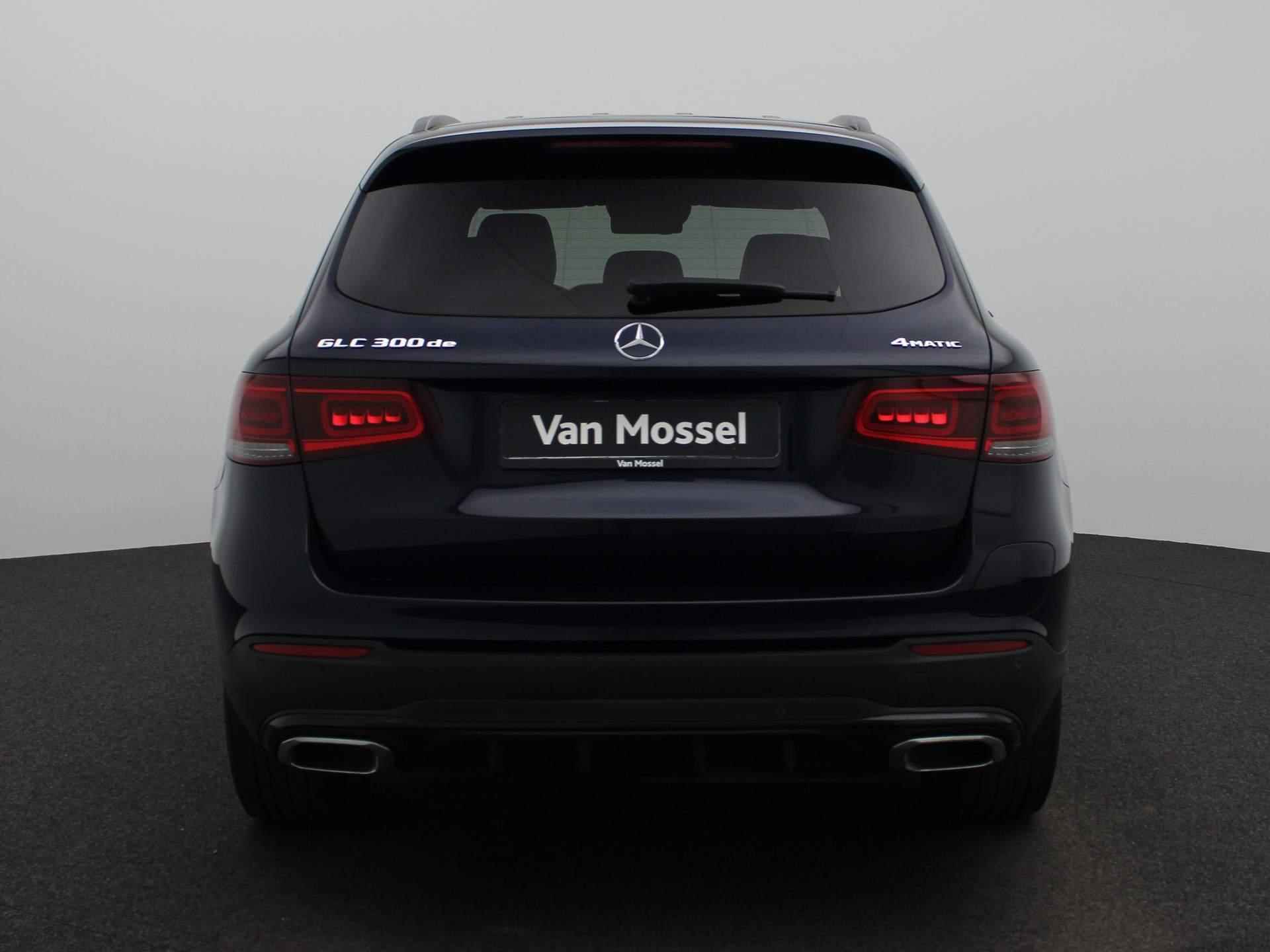 Mercedes-Benz GLC-klasse 300de 4MATIC Business Solution AMG | Lederen Bekleding | Adaptieve Cruise Control | Stoelverwarming | AMG | Elektrische Achterklep | 360 Camera | - 5/44