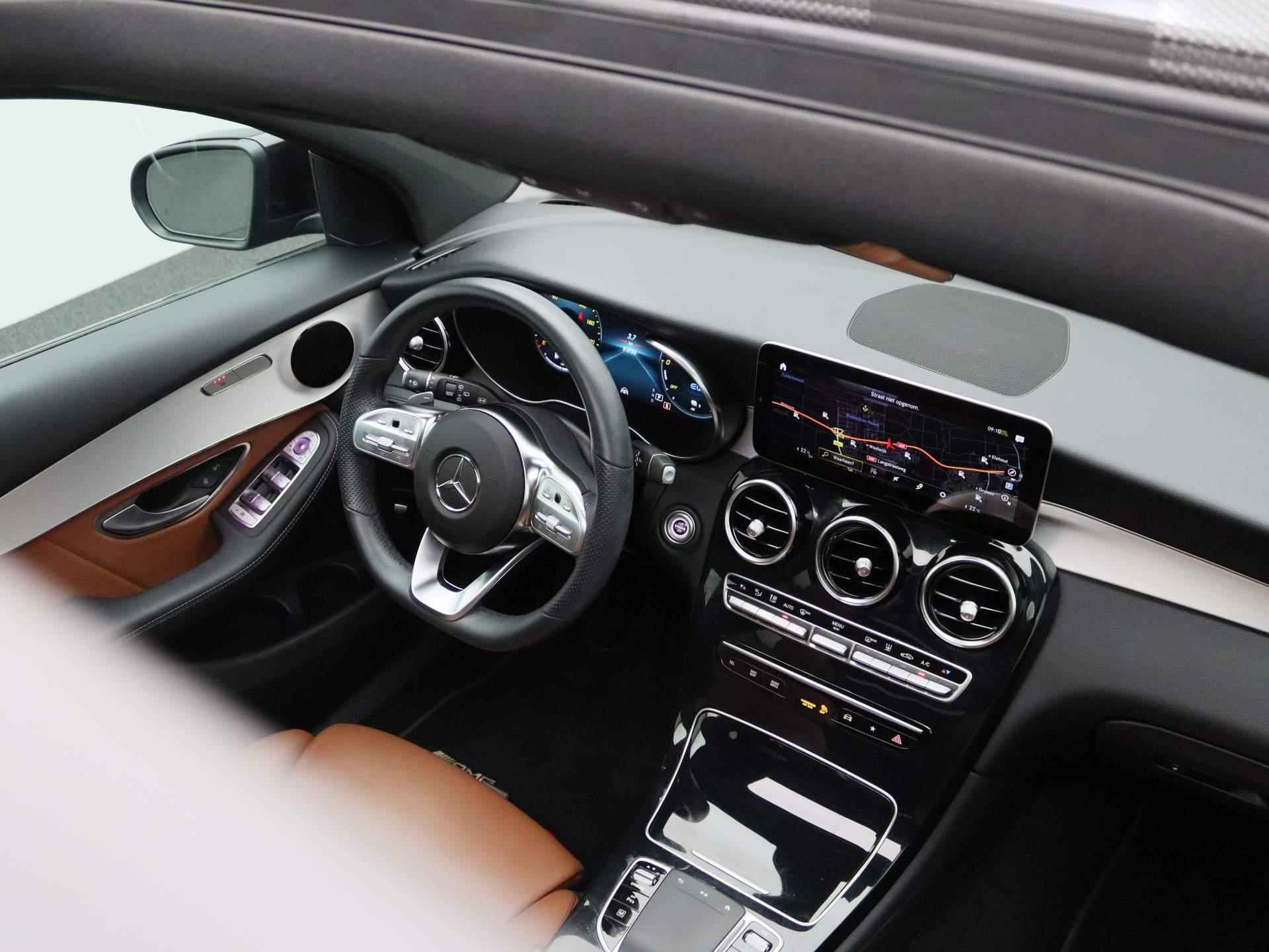 Mercedes-Benz GLC-klasse 300de 4MATIC Business Solution AMG | Lederen Bekleding | Adaptieve Cruise Control | Stoelverwarming | AMG | Elektrische Achterklep | 360 Camera | - 36/44